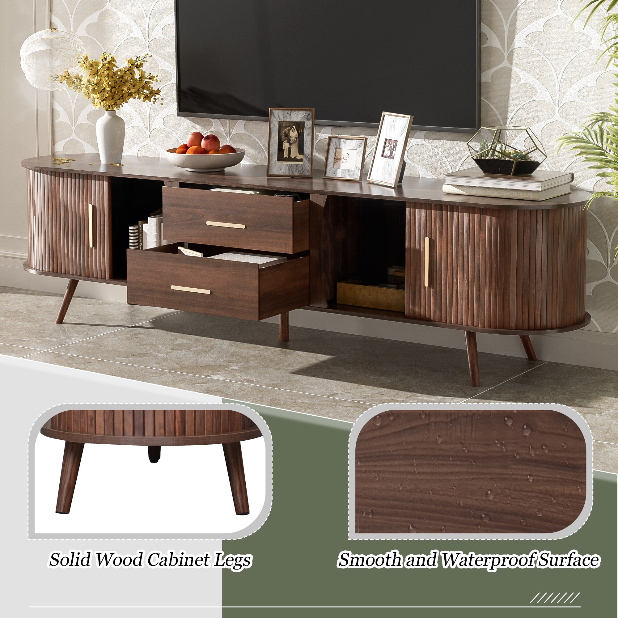 ToolCat LDSG-2-WS Tv-Stands - View #3
