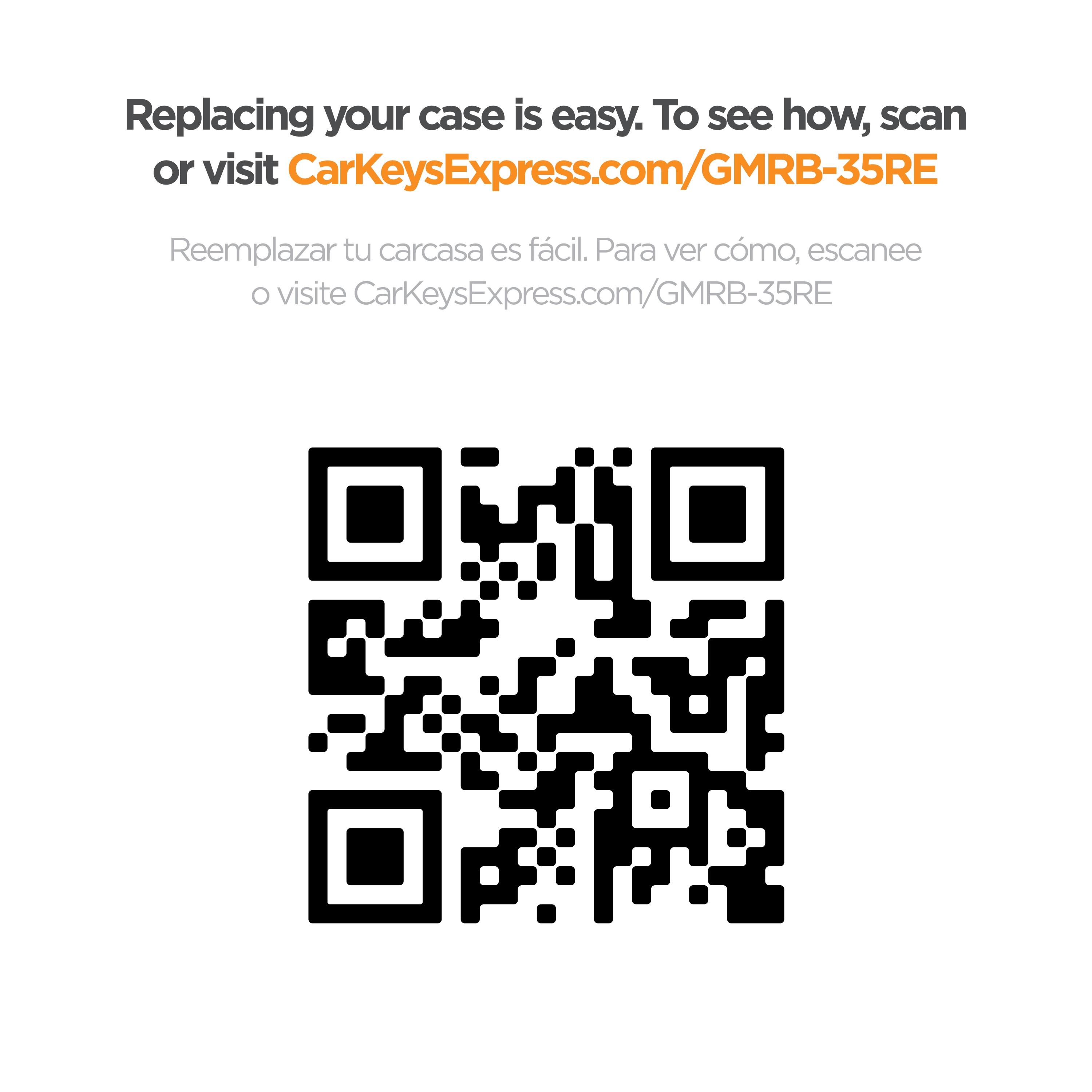 Car Keys Express GMRB-35RE Key-Accessories - View #6