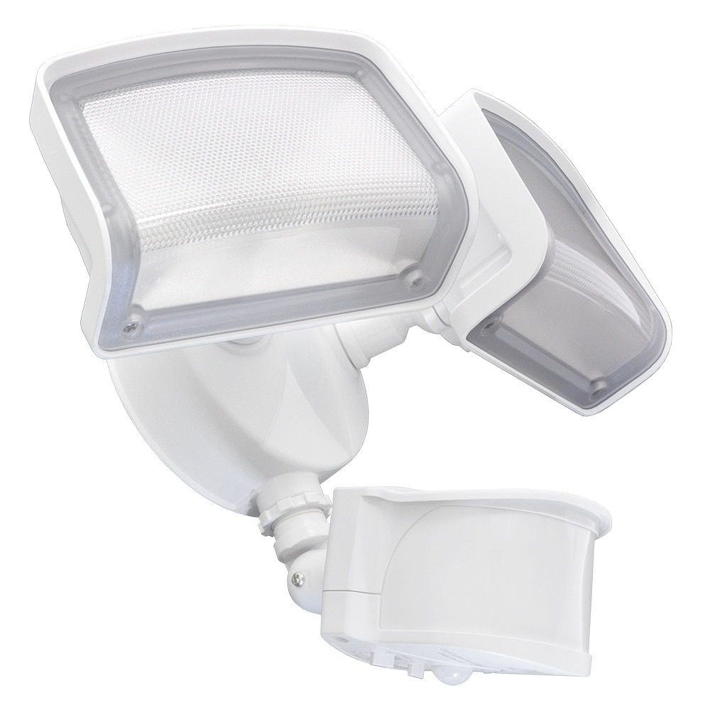 Good Earth Lighting SE1084-WH3-02LF0-G Motion-Activated-Floodlights - View #3
