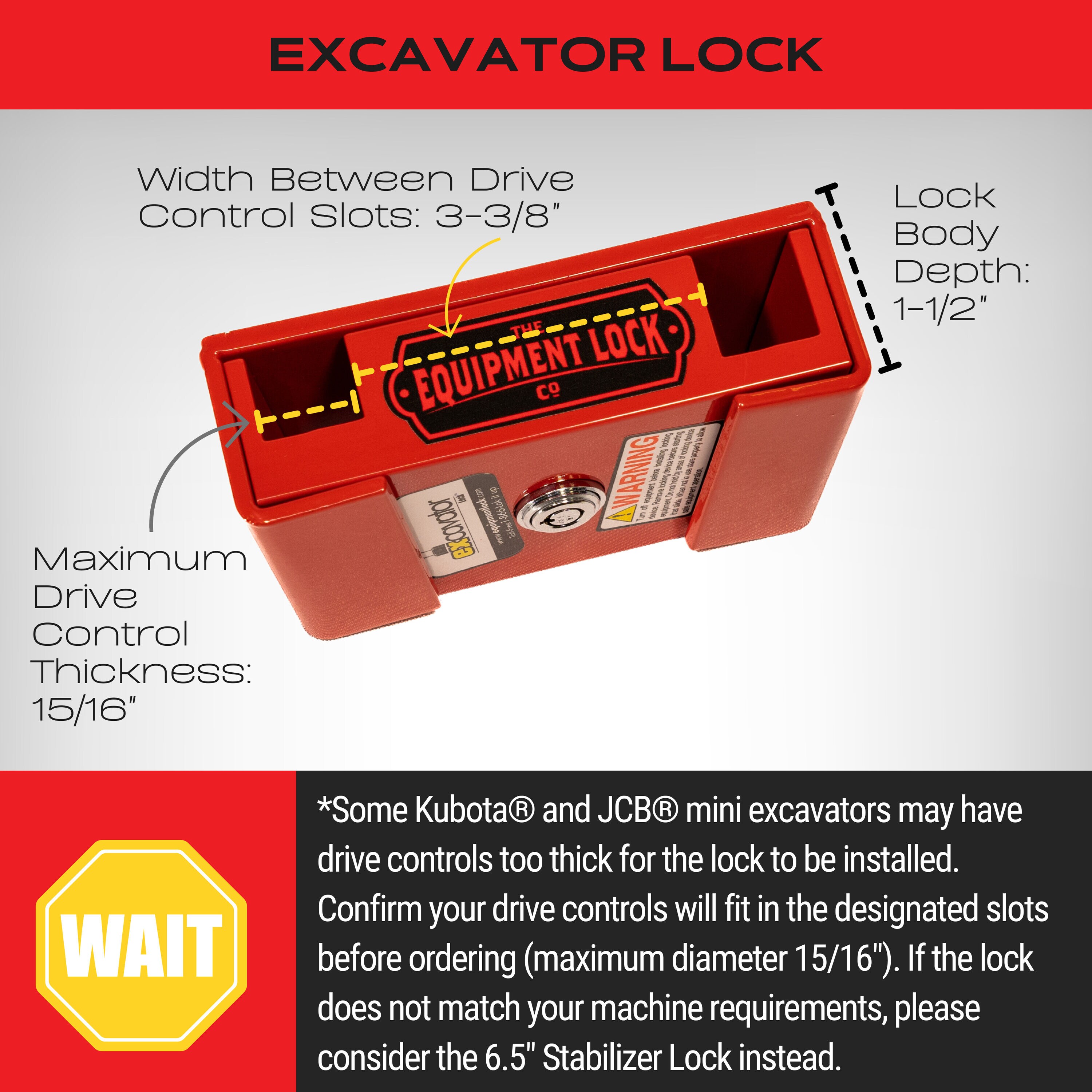 The Equipment Lock Co EXL-KD Rec-Vehicle-Acc - View #6