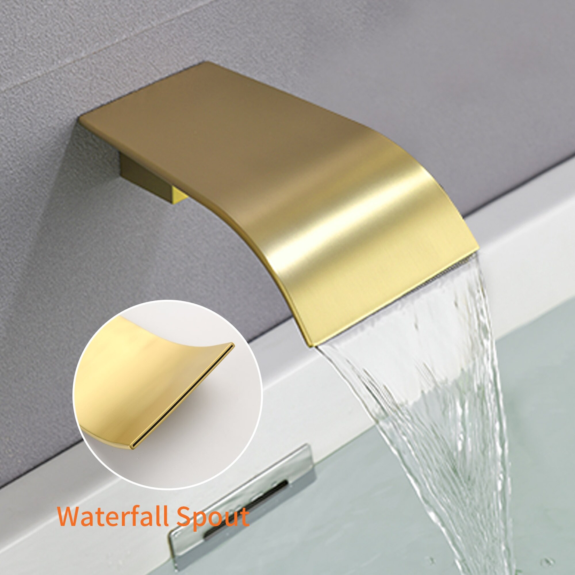 Boyel Living BL33020BG Showerhead-Bar-Panels - View #10
