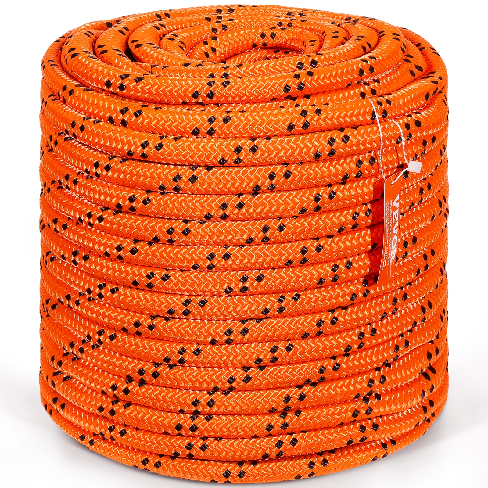 VEVOR HCCLSDL34INC4OPUHV0 Double Braided Polyester Rope Rope Commercial/Residential Rope
