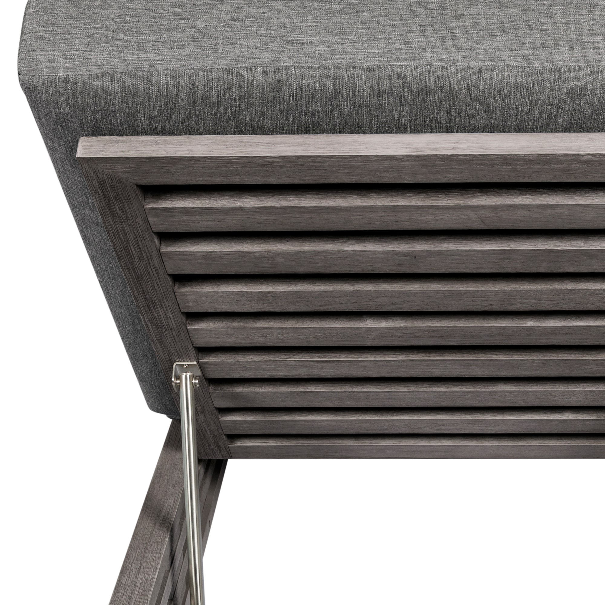 Armen Living LCVILOEUCGRY Patio-Chairs - View #6
