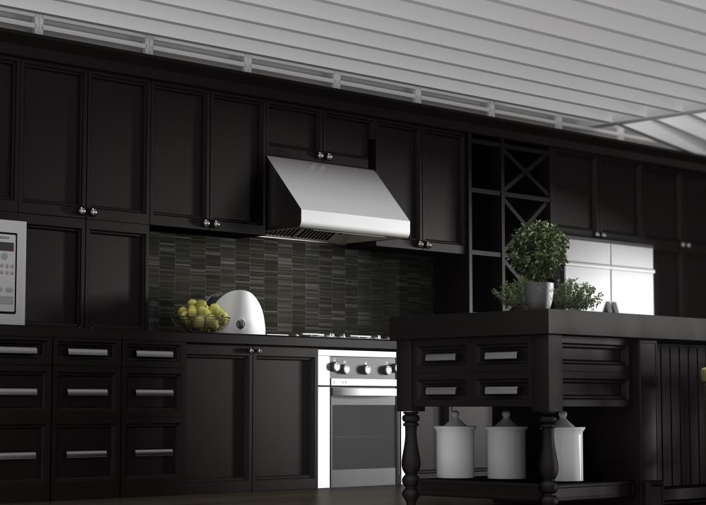 ZLINE KITCHEN & BATH 432-36 Undercabinet-Range-Hoods - View #6