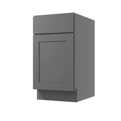 Pull-out wastebasket Kitchen Cabinets at Lowes.com