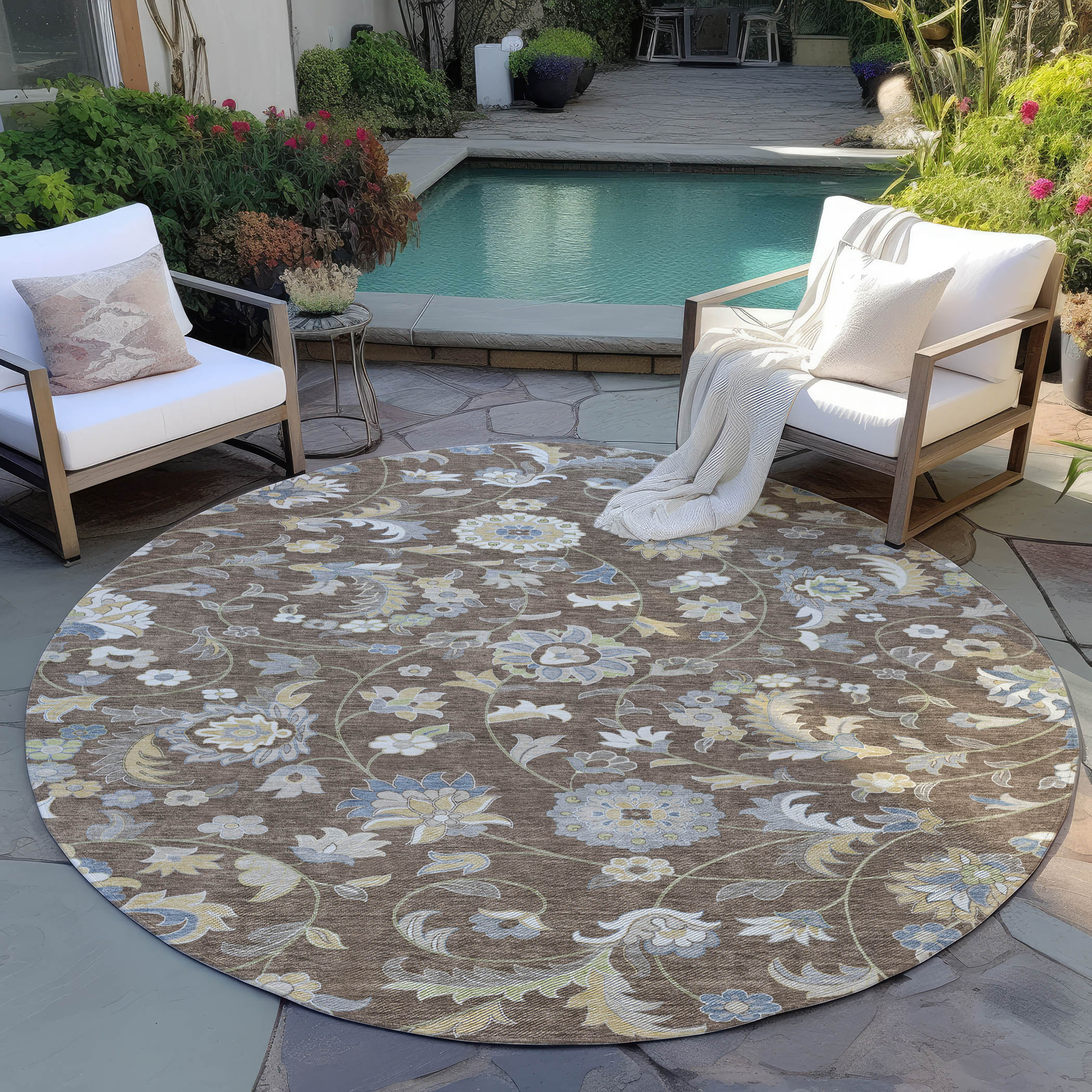 Addison Rugs ACN1006CH8RO rugs - View #7