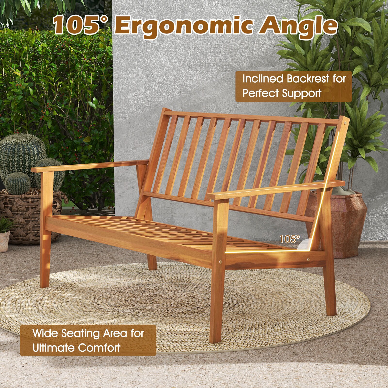 Ayelon 977WHLW4KHW72 Patio-Conversation-Sets - View #5