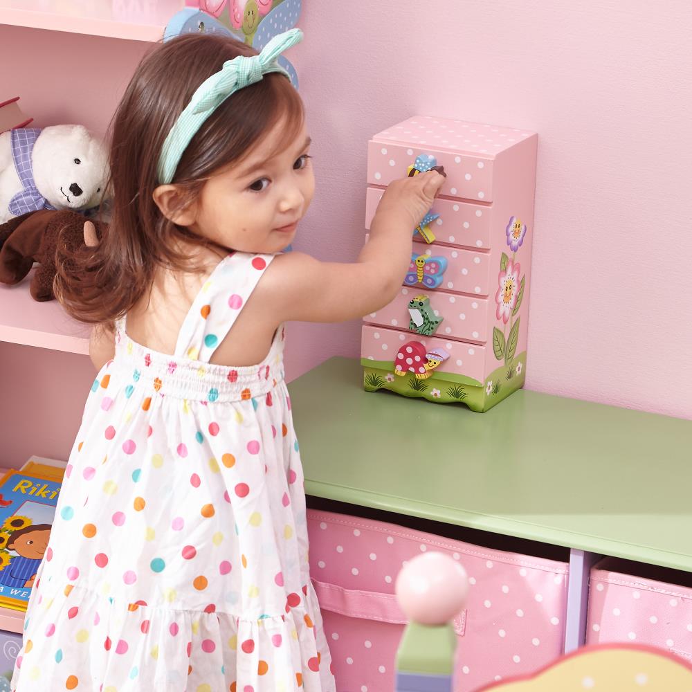  VTech - KidiSecrets – My Pink Jewellery Box, Magic and