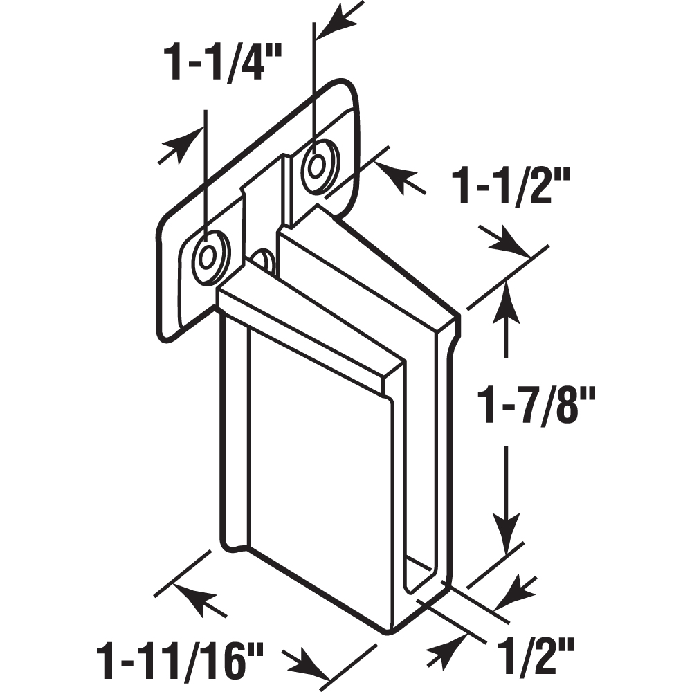 Prime-Line MP7016 Shelving-Hardware - View #2