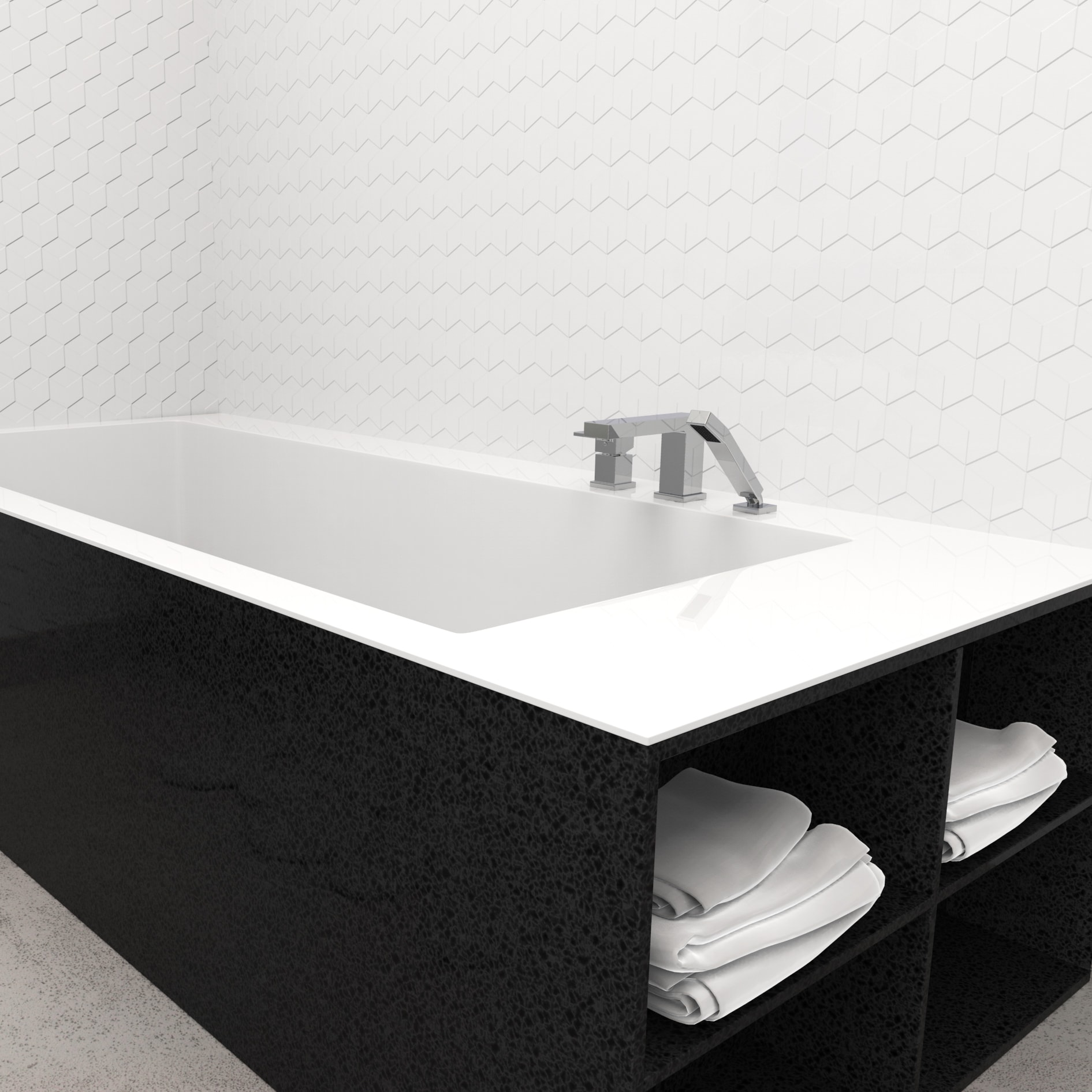 Belanger QUA43CCP Roman-Tub-Faucets - View #2
