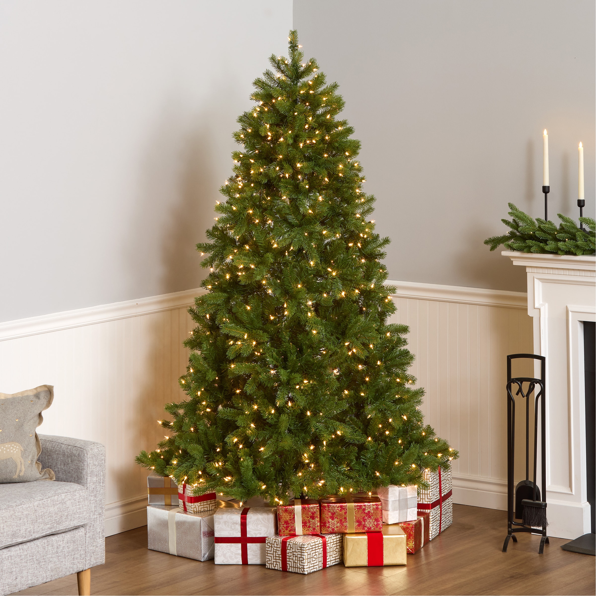 National Tree Company PEDD1-312-65 Artificial-Christmas-Trees - View #3