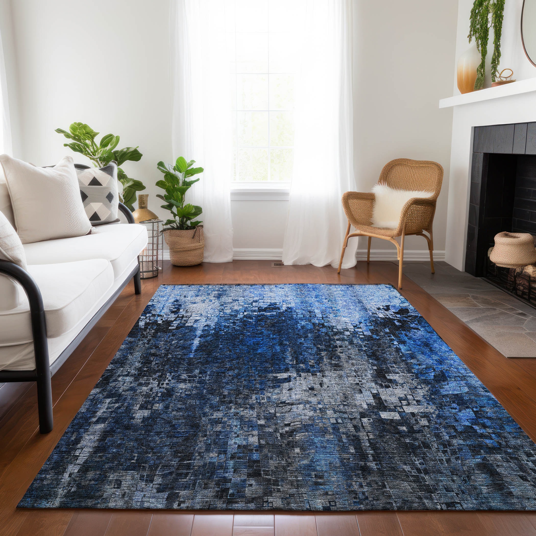 Addison Rugs ACN581BU8X10 rugs - View #7