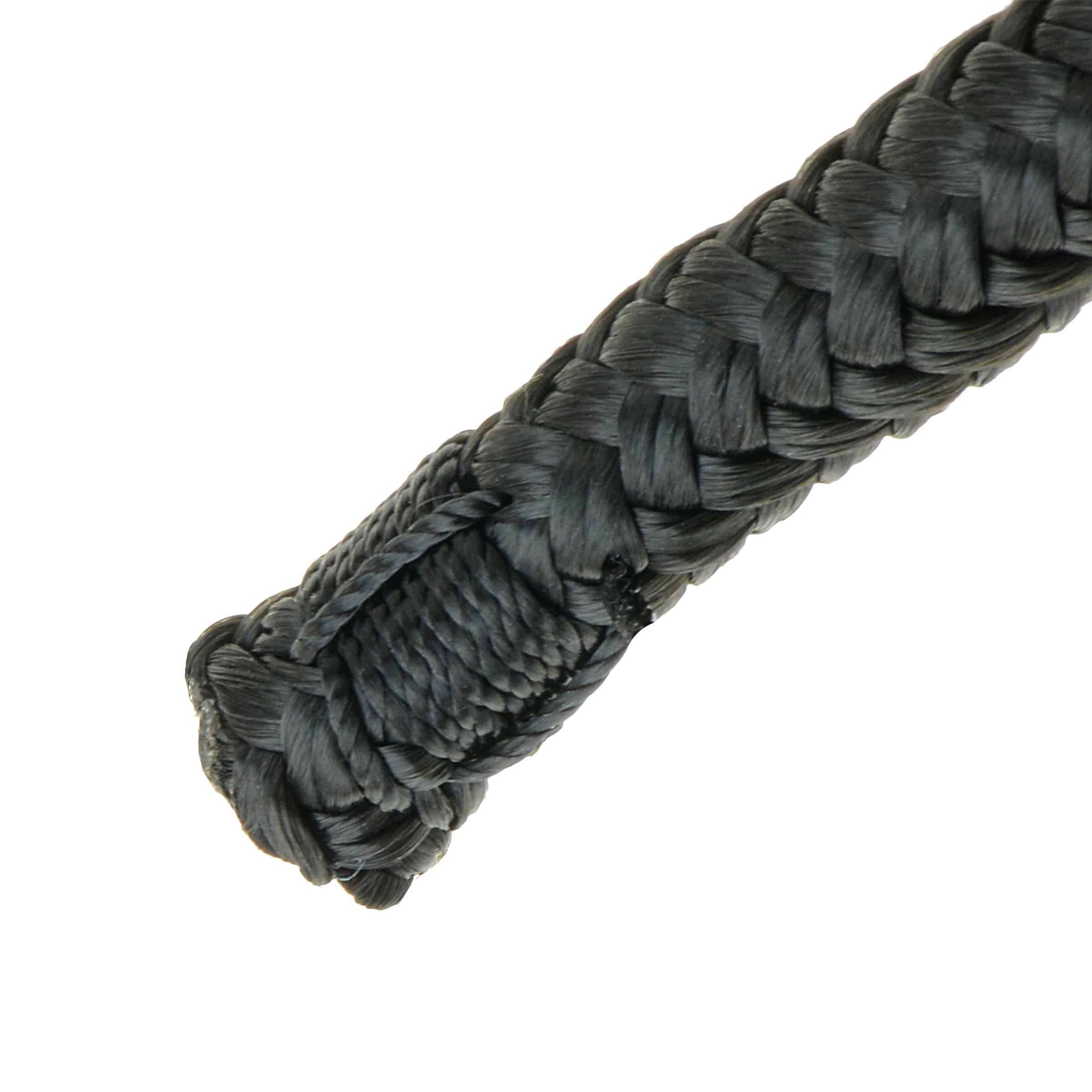 3/8 x 20' Black - (2 Pack) - Double Braided Nylon Dock Line - for Boats up  to 25' : : Sports, Fitness & Outdoors