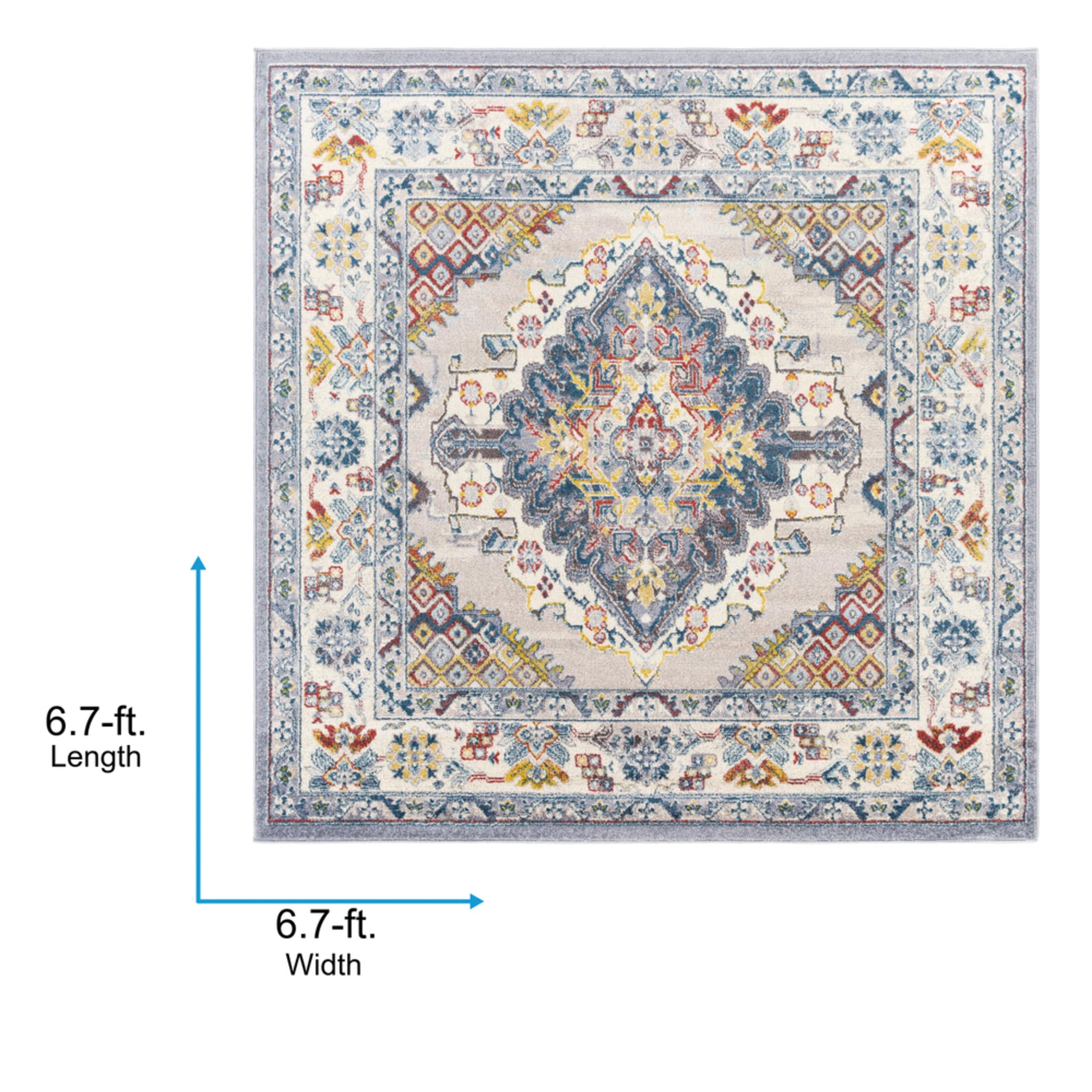 Livabliss AKR2300-67SQ rugs - View #9