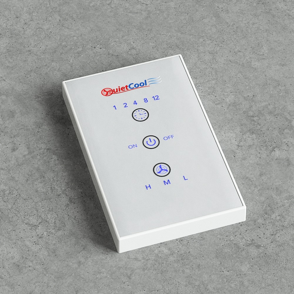 QuietCool IT-RFGLSSWITCH-01 Whole-House-Fan-Timers - View #3