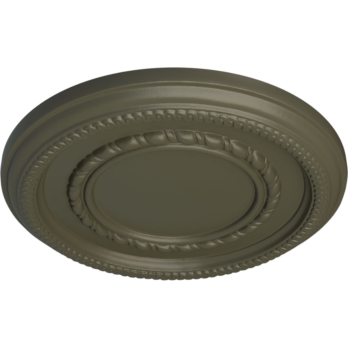 Ekena Millwork CM12FEWHF Ceiling-Medallions - View #2