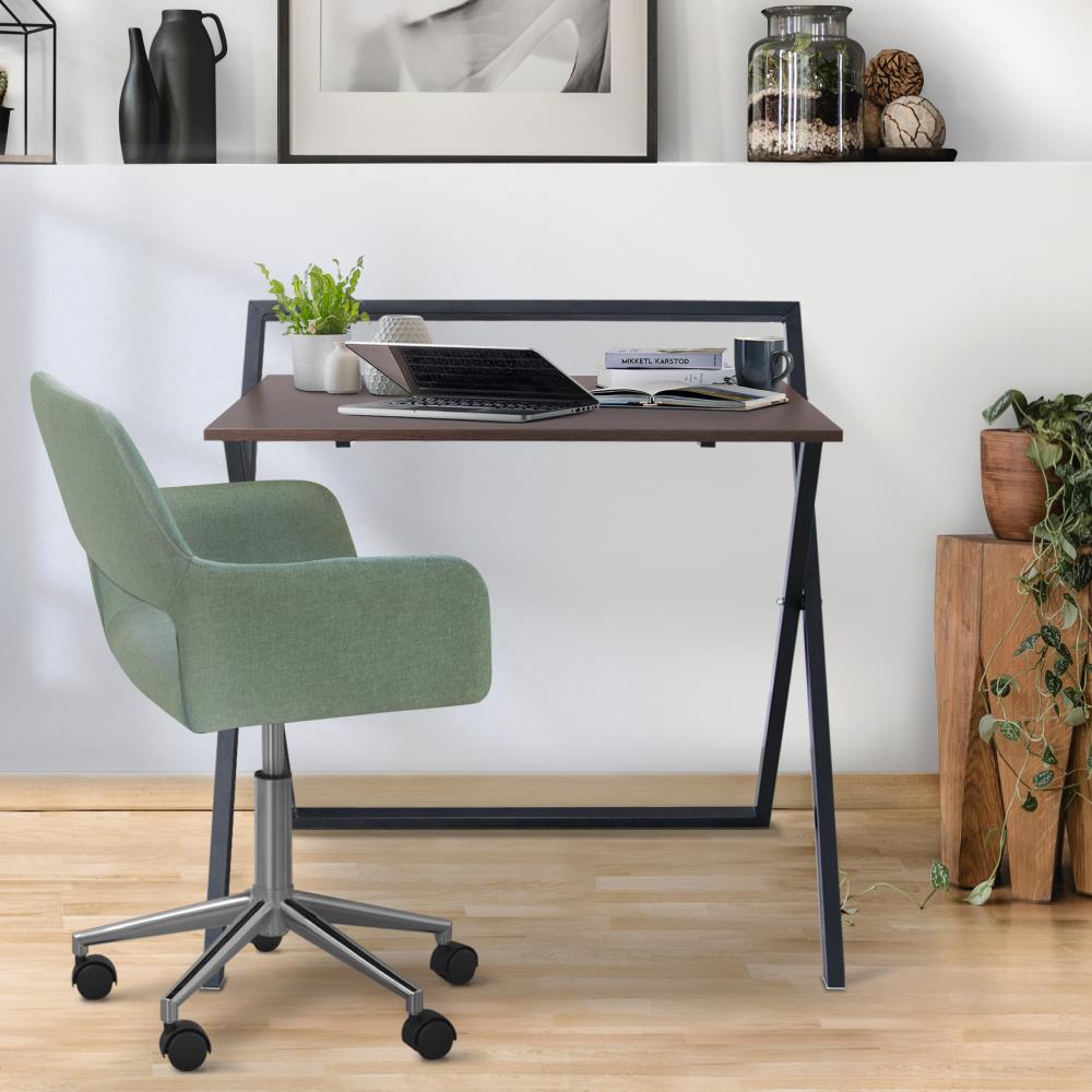 Hastings Home Hasting Home Desks 19.5-in Black Modern/Contemporary