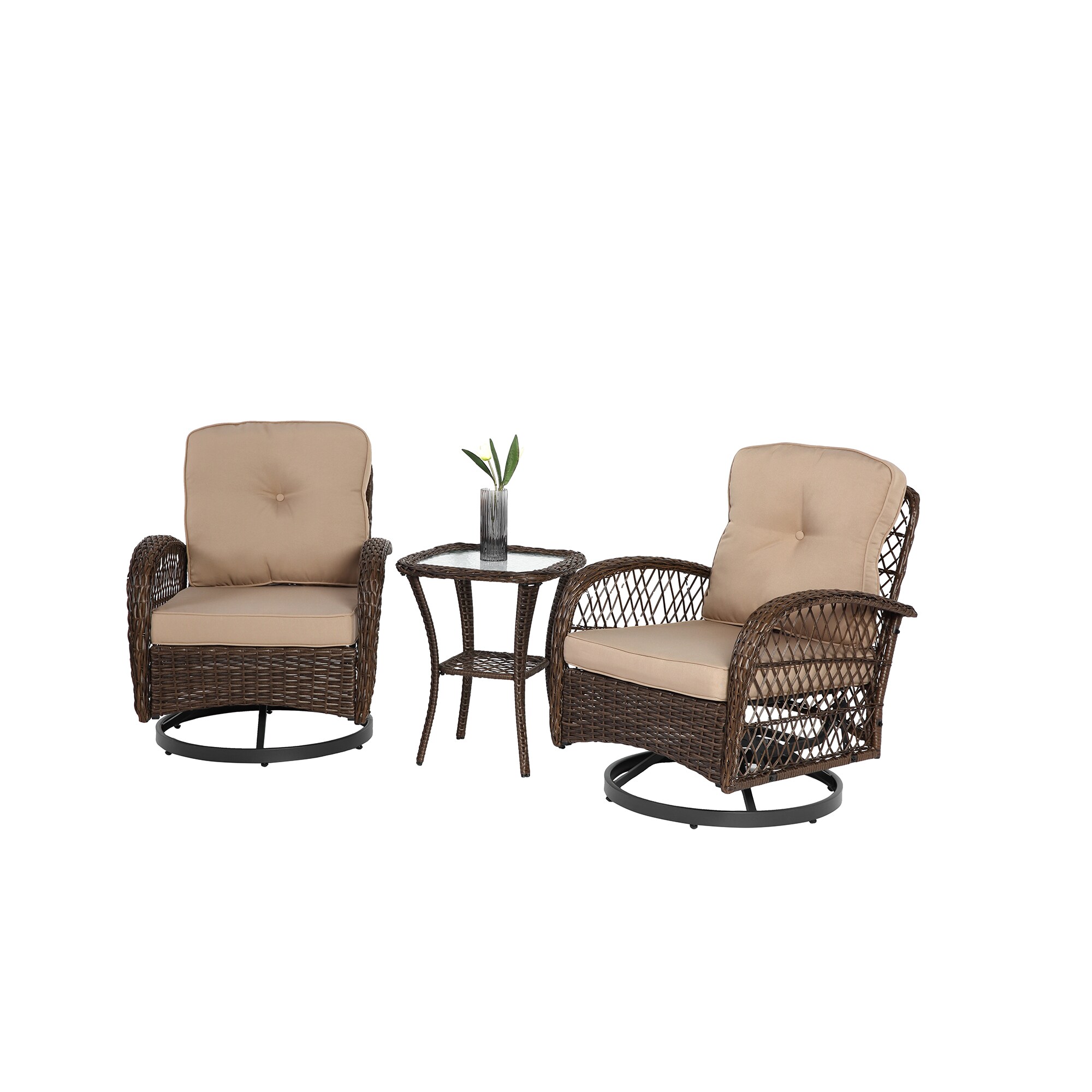 Bybafun YB0600047 Patio-Conversation-Sets - View #12