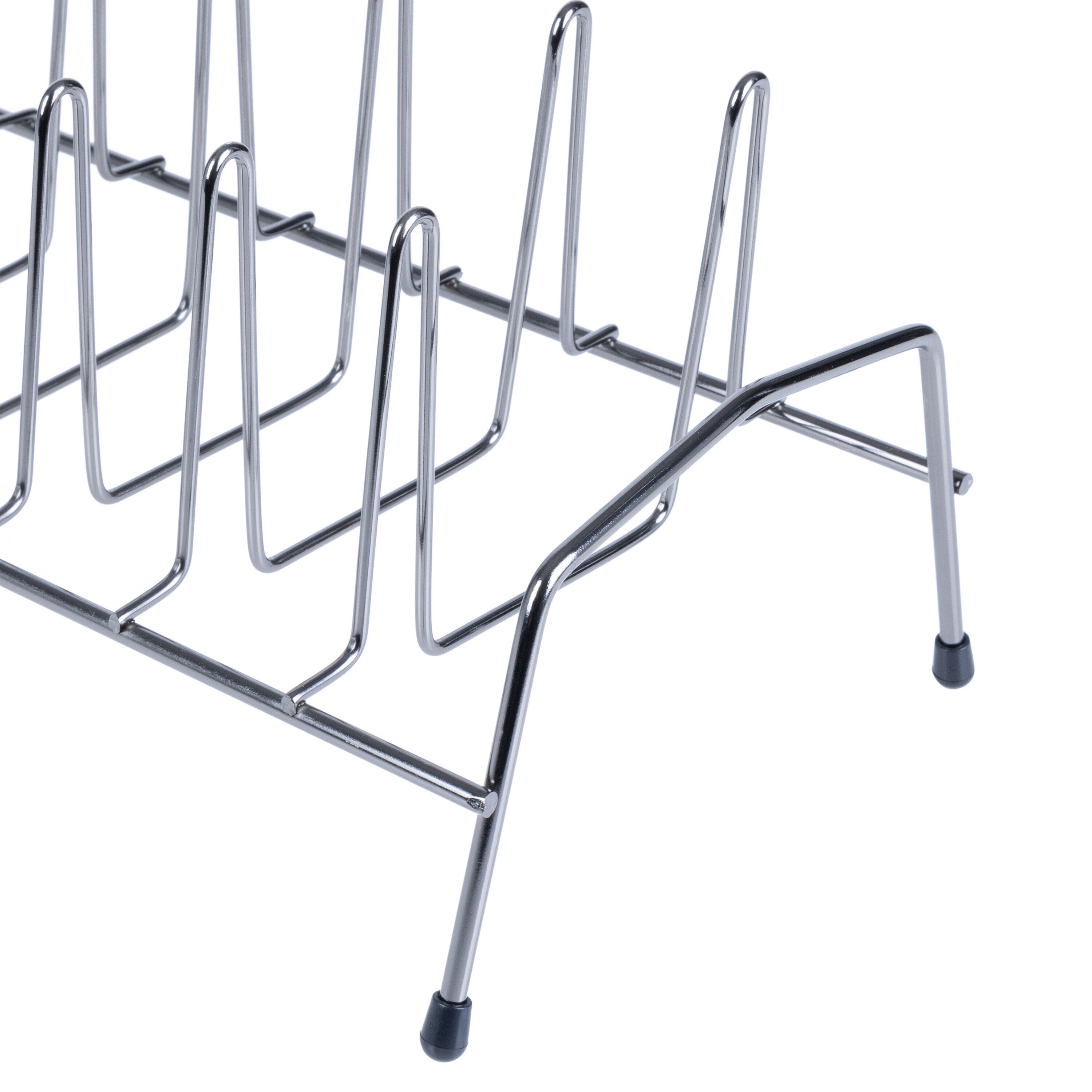 Organize It All 12.25-in W x 4.75-in H 1-Tier Freestanding Metal