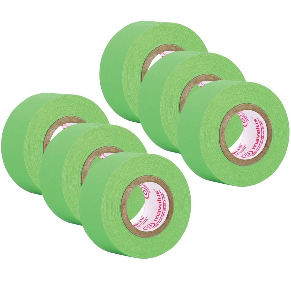Mavalus 6-Pack 1-in x 9 Yard(s) Masking Tape at
