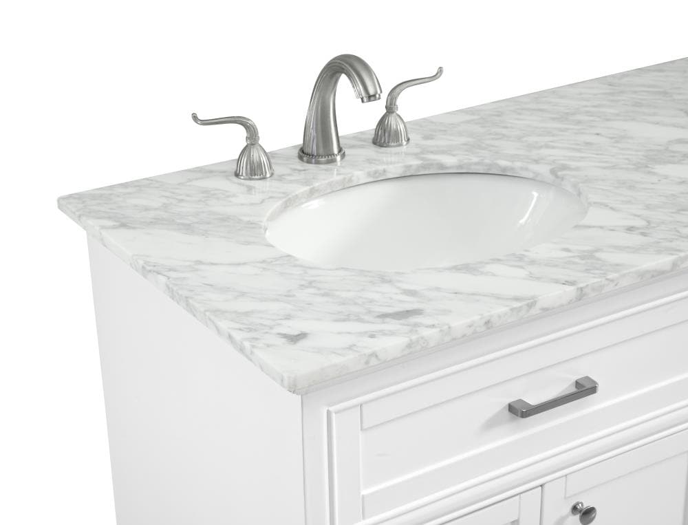 Elegant Decor FI45060DWH Bath-Vanity-Combo - View #4
