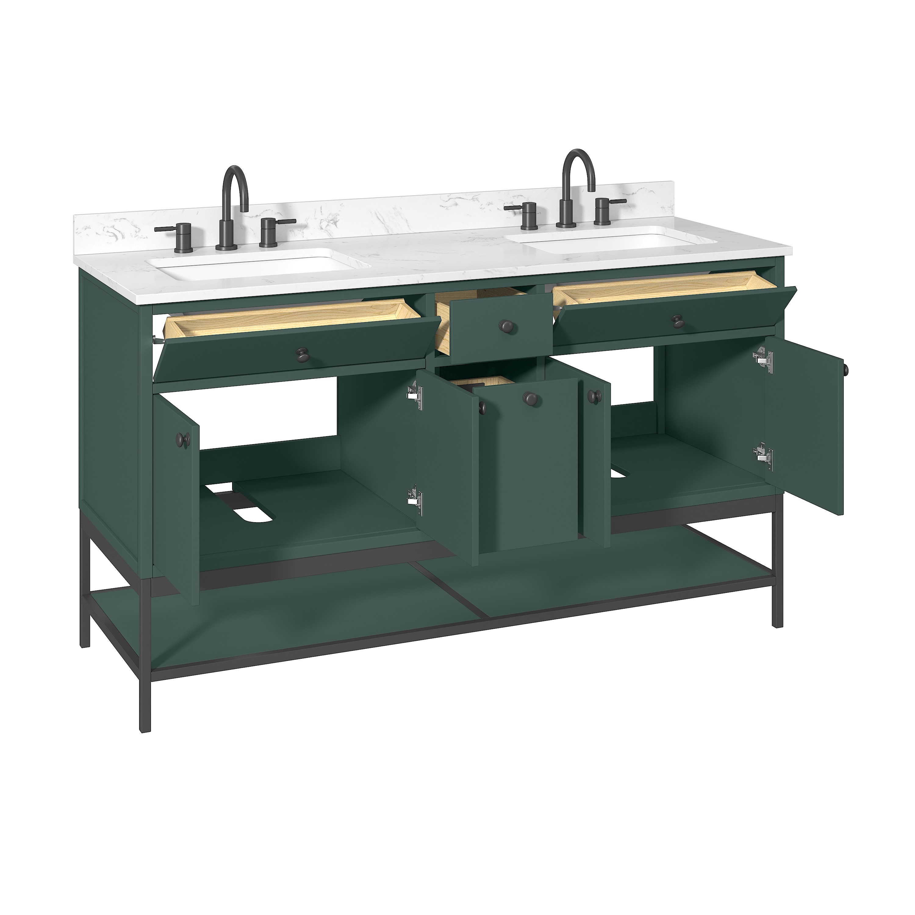 Avanity PAISLEY-VS60-EG Bath-Vanity-Combo - View #7