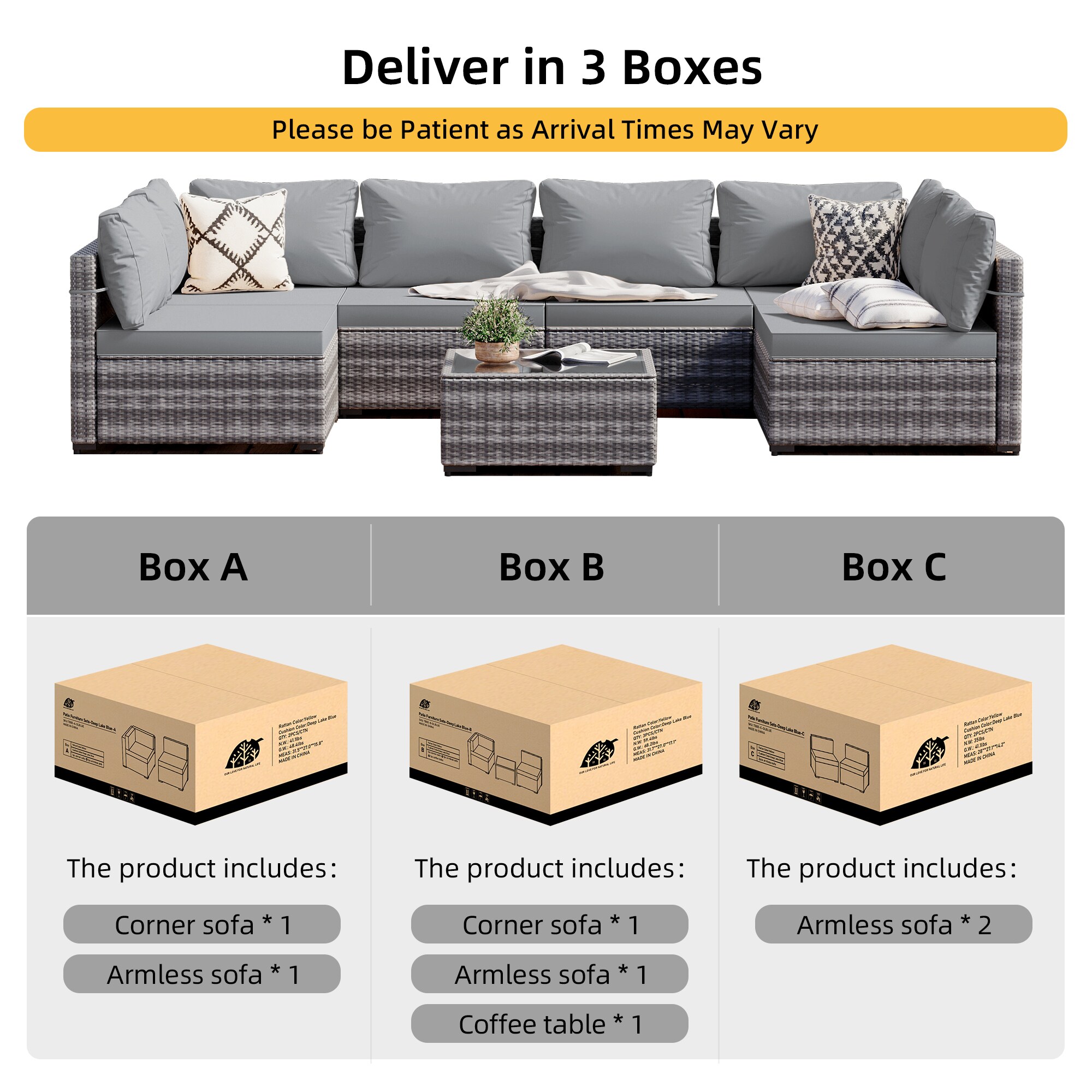 Patio Watcher RT-OD7-B2-3 Patio-Conversation-Sets - View #9