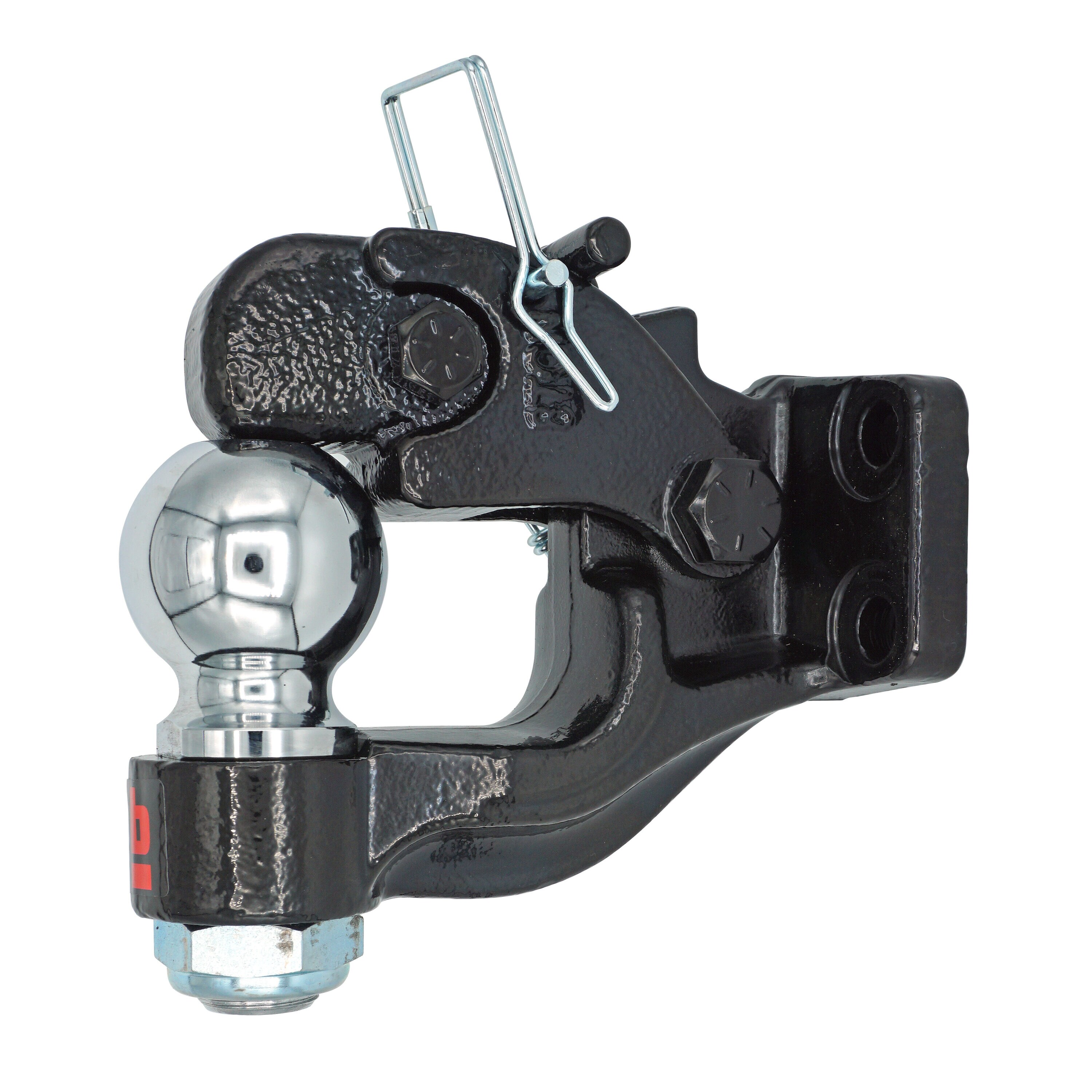 bROK Pintle Combo 2- 5/16-in Ball 16K-Lbs Capacity