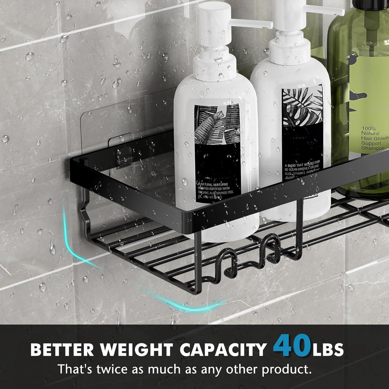 Etokfoks LET7UL207 Hanging-Shower-Caddies - View #4