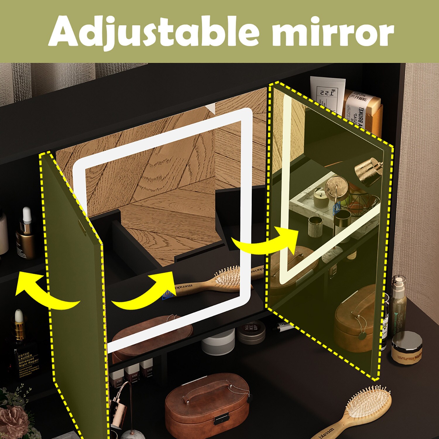 FUFU&GAGA KF210213-05 Bedroom-Vanities - View #10