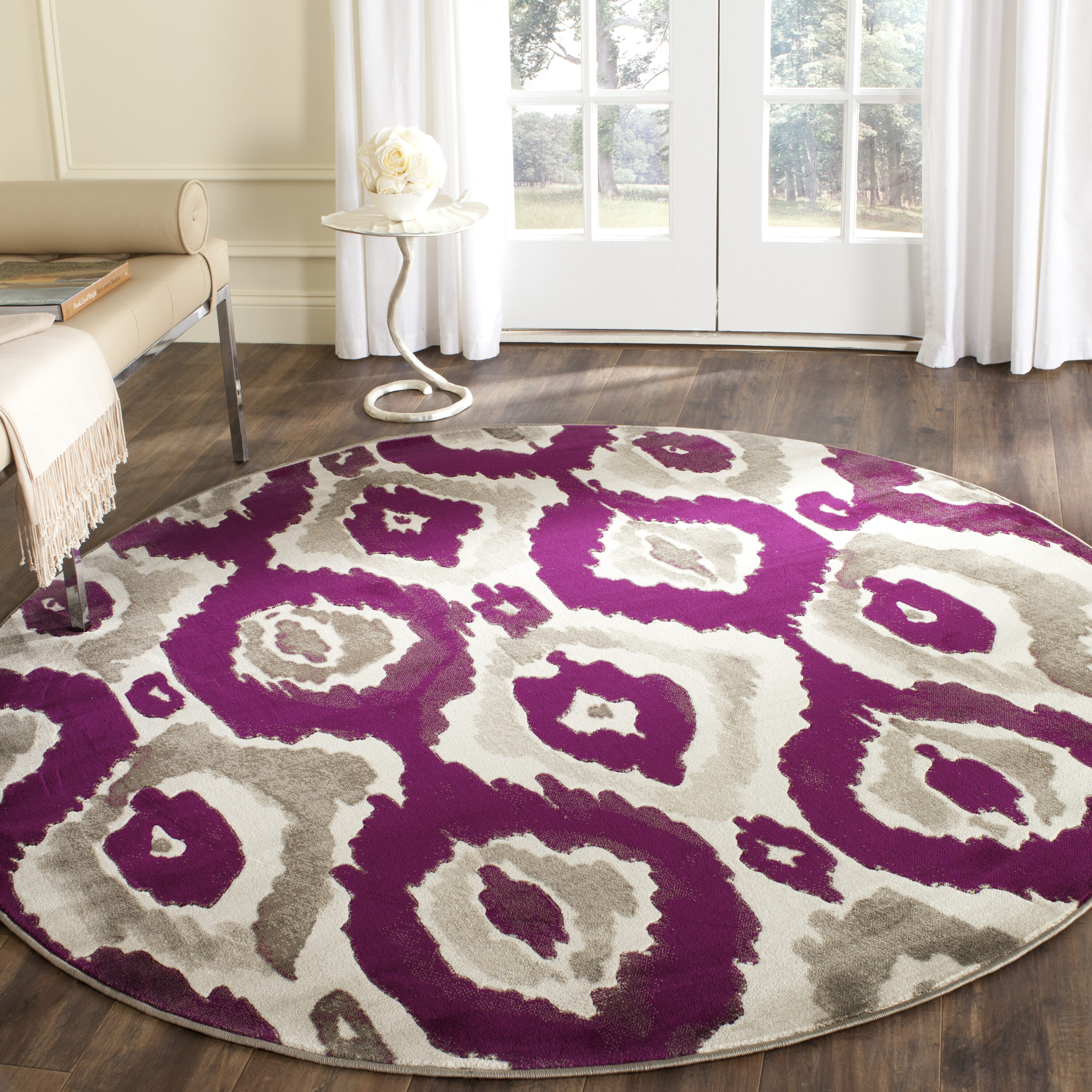 Safavieh PRL7736B-7R rugs - View #2