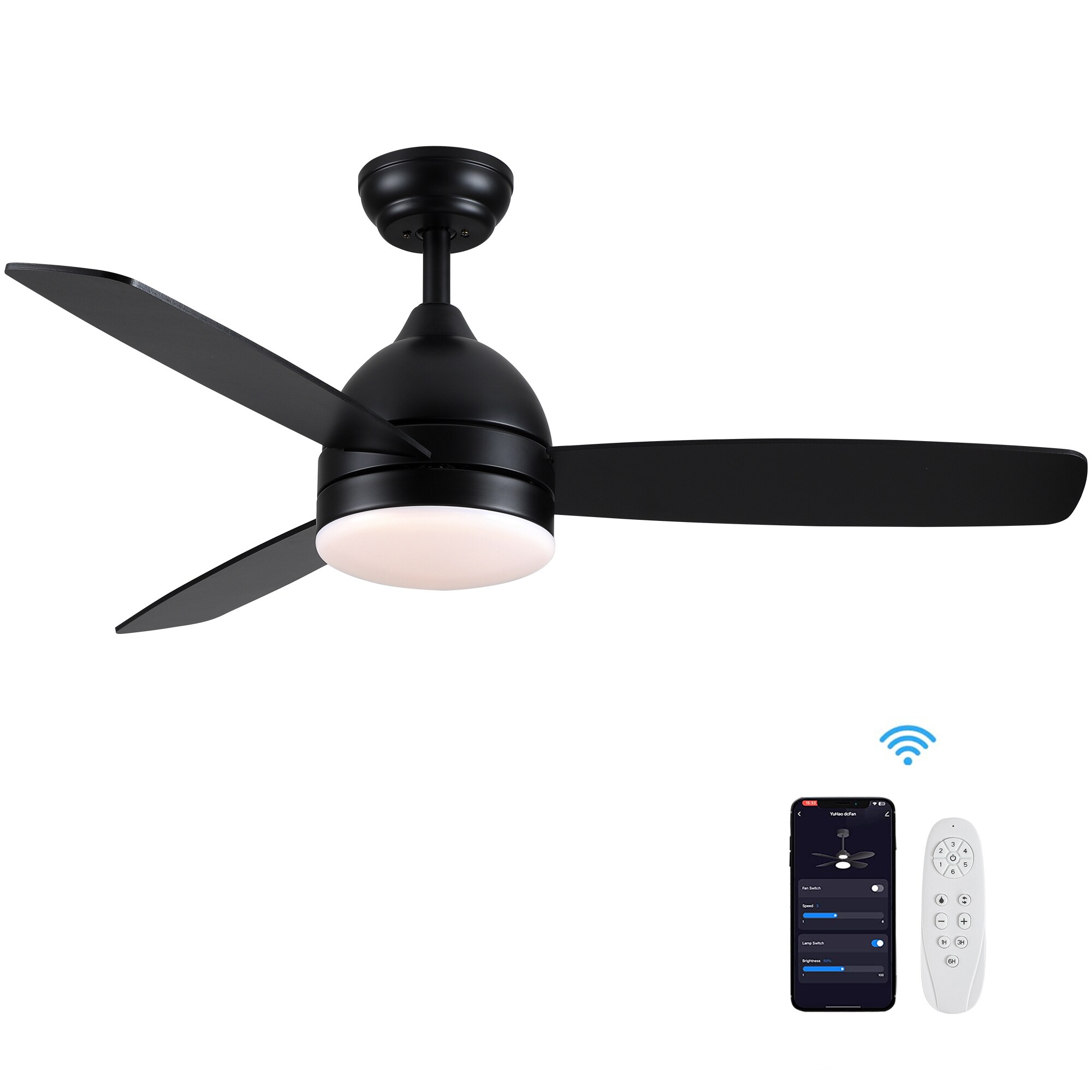 BABOOM BOM-7P18281-OR Ceiling-Fans - View #3