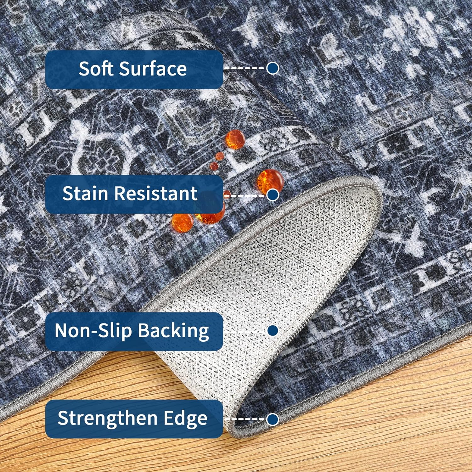 GAOMON CQC-2K75VQ-CDIN rugs - View #5