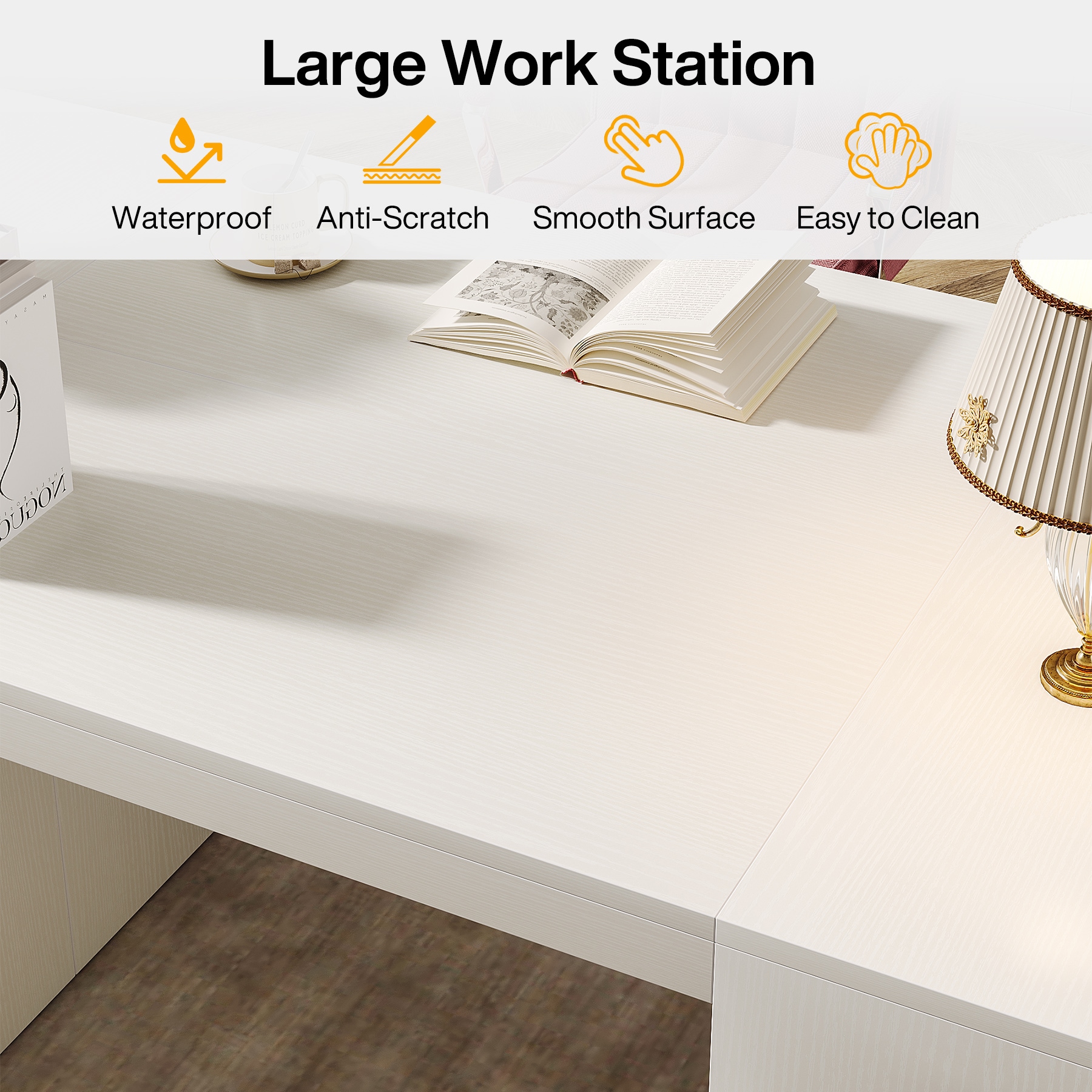 Fnova LWTJ-RY0091 Office-Tables - View #3