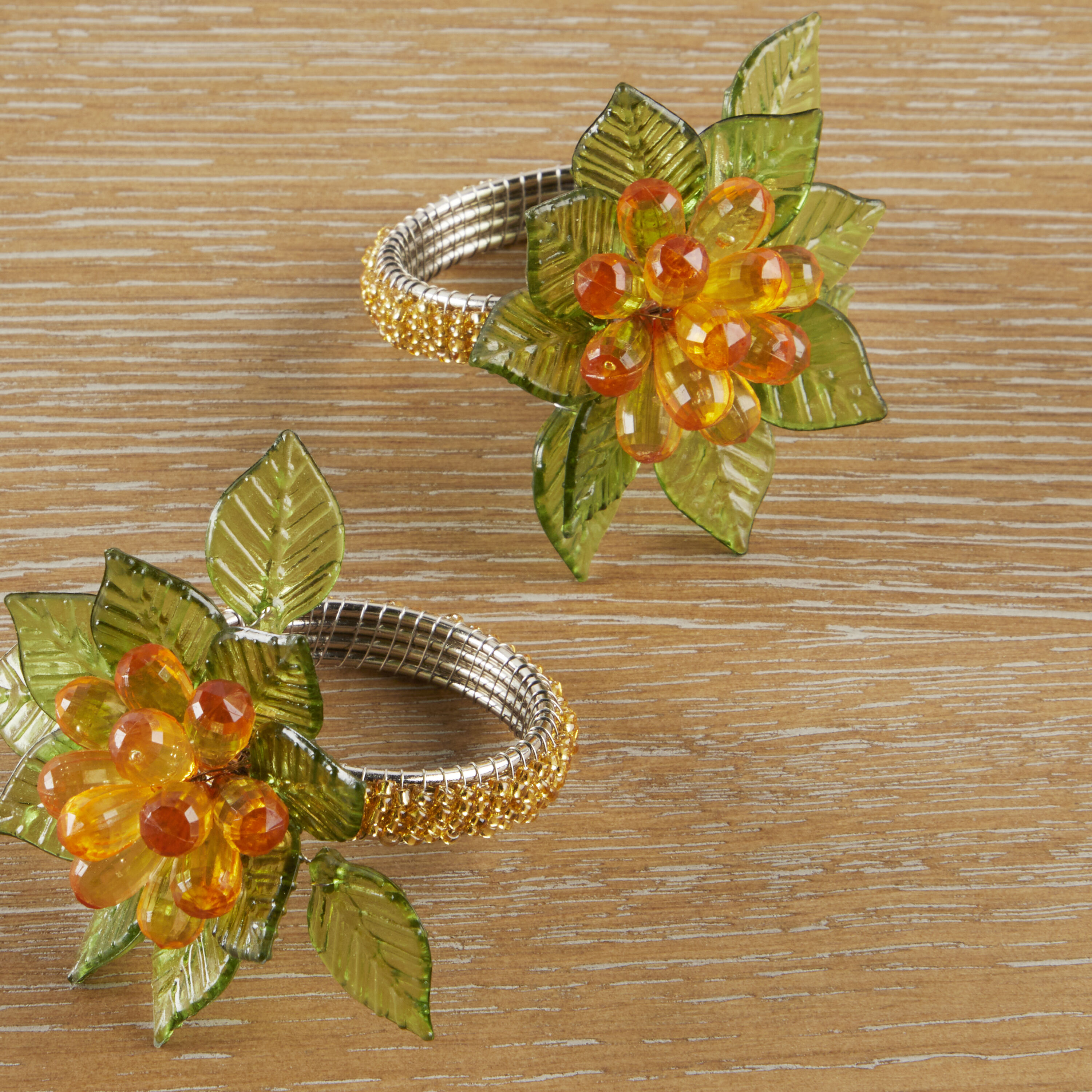 allen + roth LEAF NAPKIN RING Serveware-Accessories - View #2