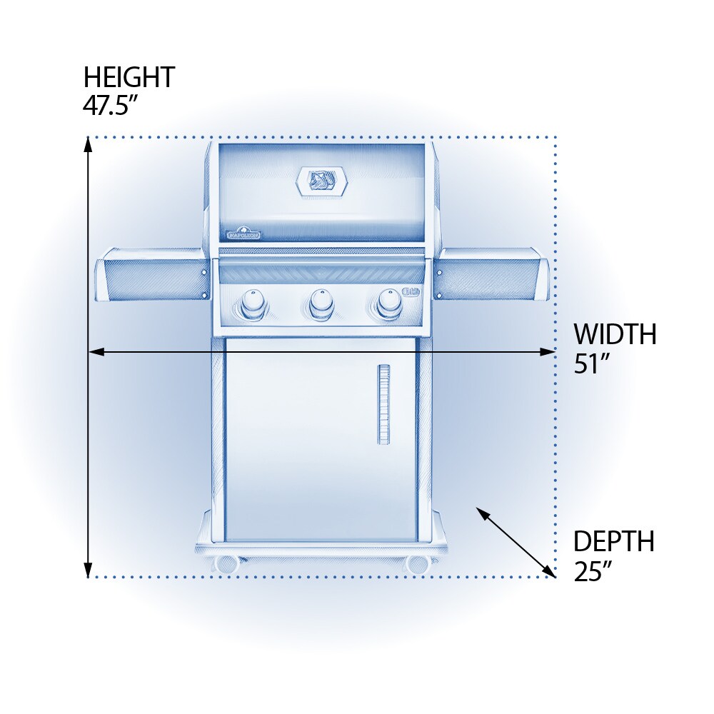 NAPOLEON R425PK-1 Gas-Grill - View #17