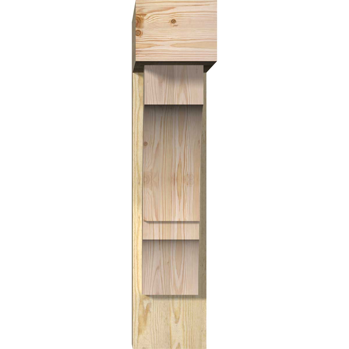 Ekena Millwork 1462077 Exterior-Brackets-Braces - View #2