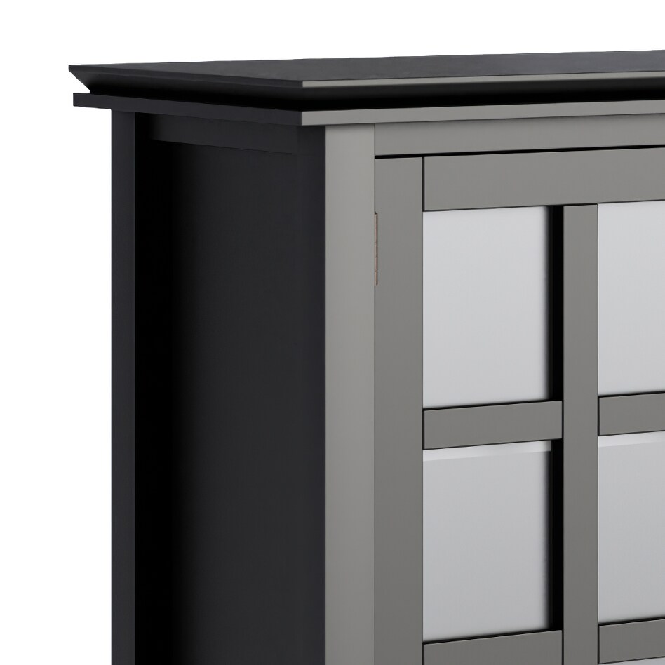 Simpli Home AXCART15-BL Gaming-Storage - View #3