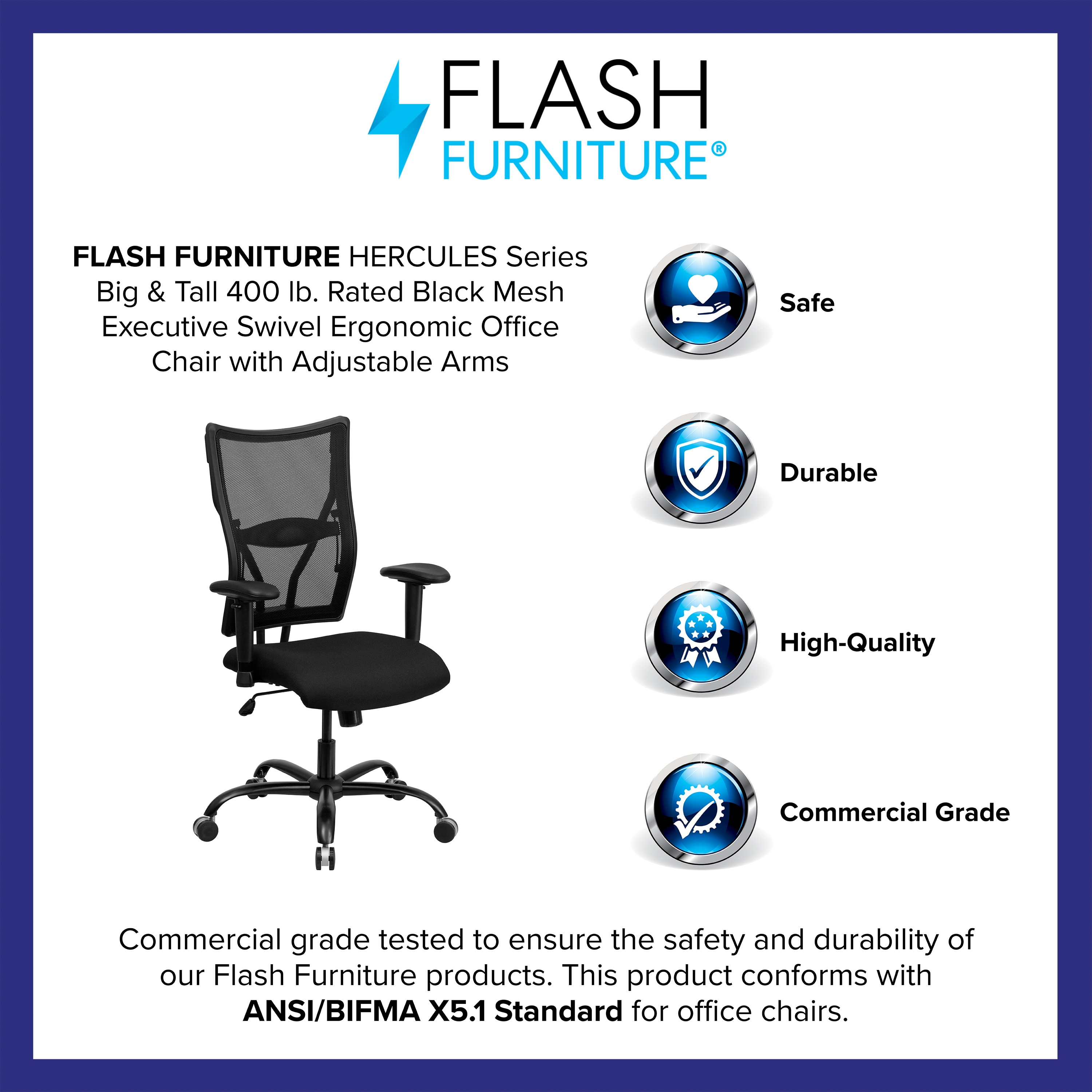 Flash Furniture 847254056342 Office-Chairs - View #5
