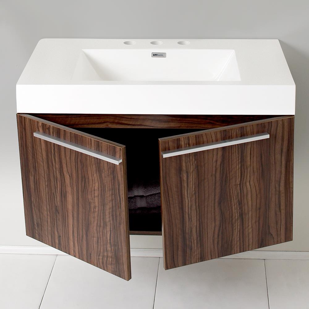 Fresca FCB8090GW-I Bath-Vanity-Combo - View #4