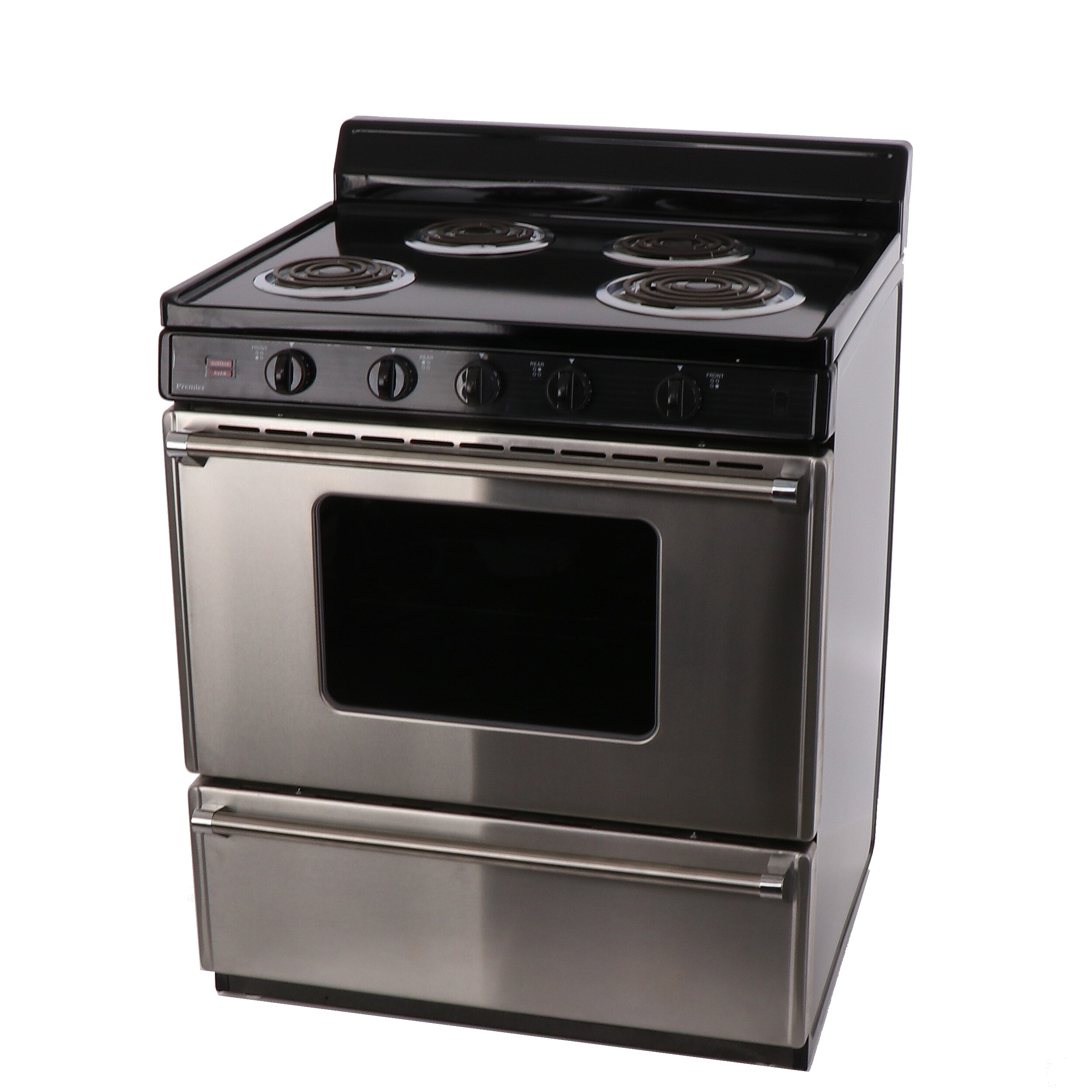 Stainless steel 20-in Single Oven Electric Ranges at