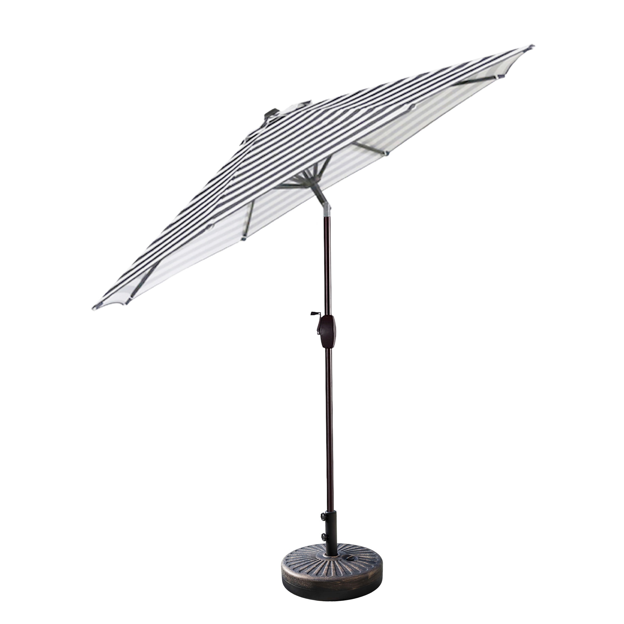 Westin Furniture 9806-GY-WH-981RD-BZ Umbrellas-2 - View #3