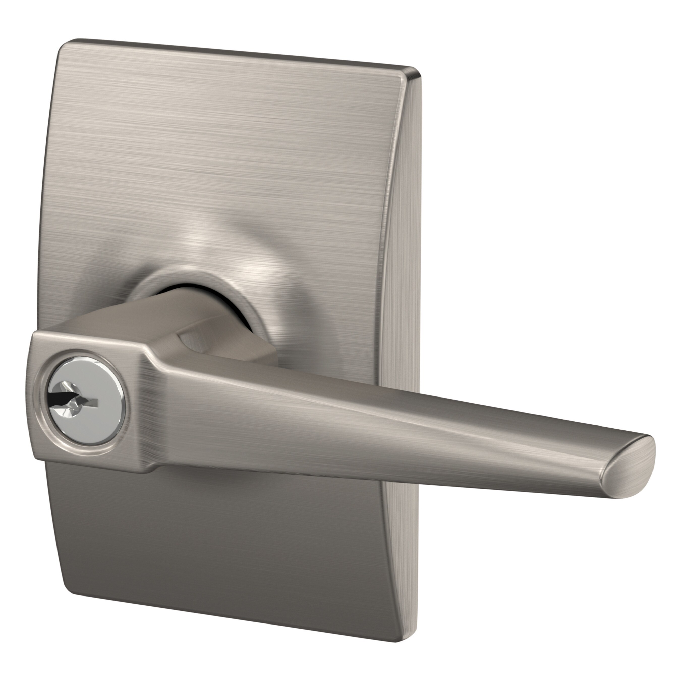 Schlage F51A ELR 619 CEN Door-Handles - View #9