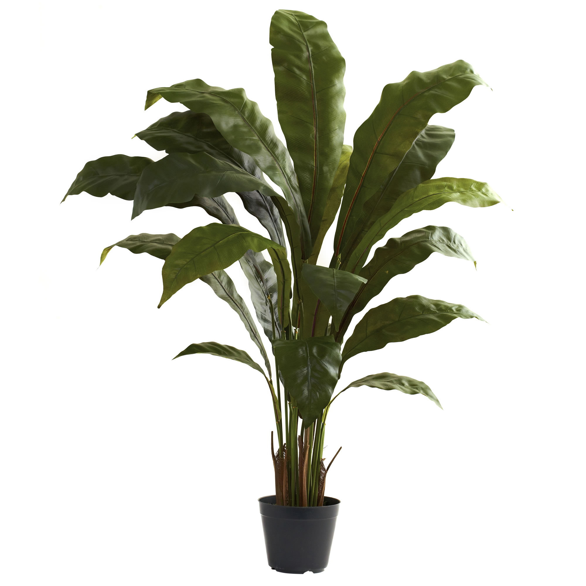 Nearly Natural 6739 42-Inches Green Indoor Floor Silk Artificial plant