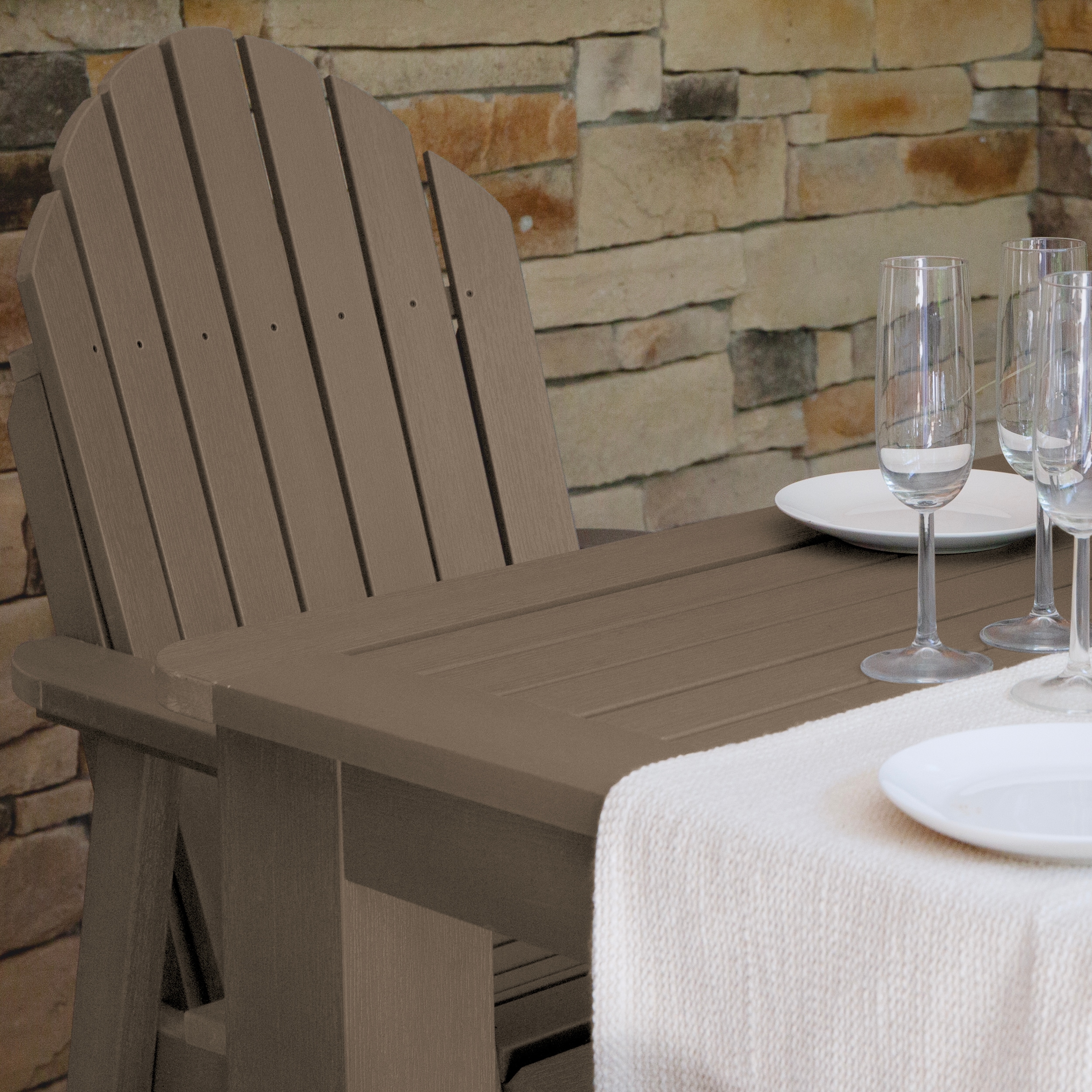 highwood AD-CNA44-WBR Patio-Dining-Sets - View #9