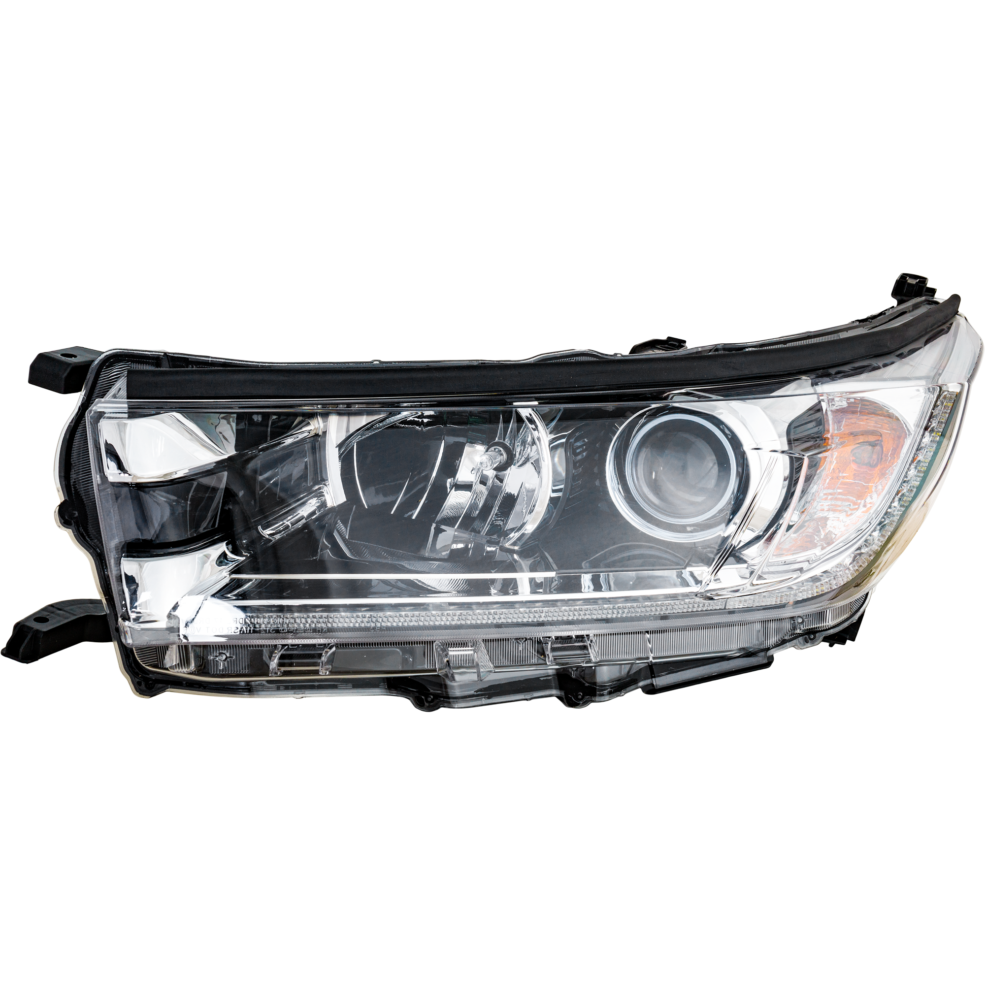 Garage-Pro GPRT100101012 Driver Side Headlight For Toyota Highlander 2017-2018 Halogen with Bulb(s) Replaces# 811500e360