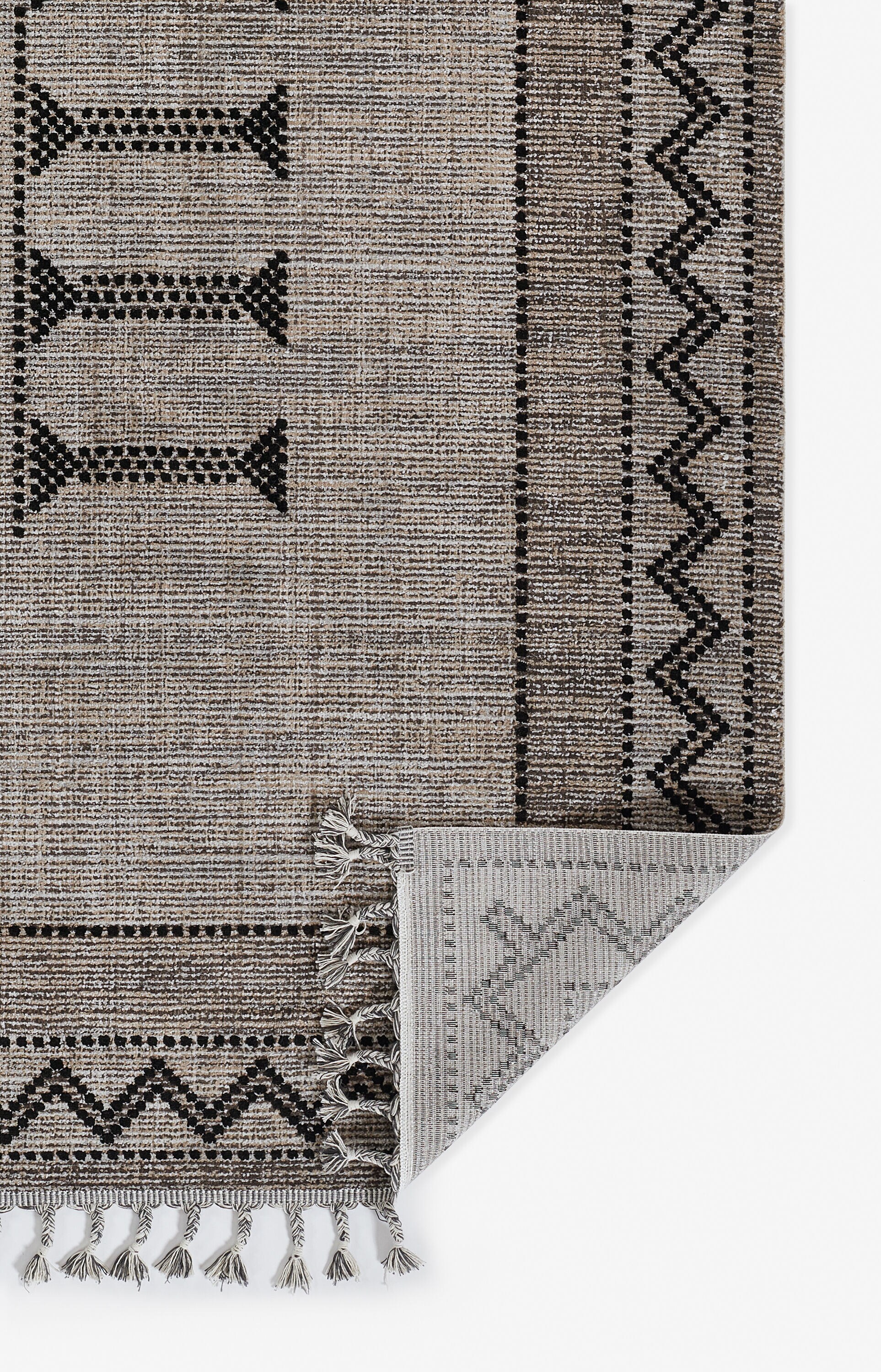 Momeni RABATRBT-3BLK277A rugs - View #3