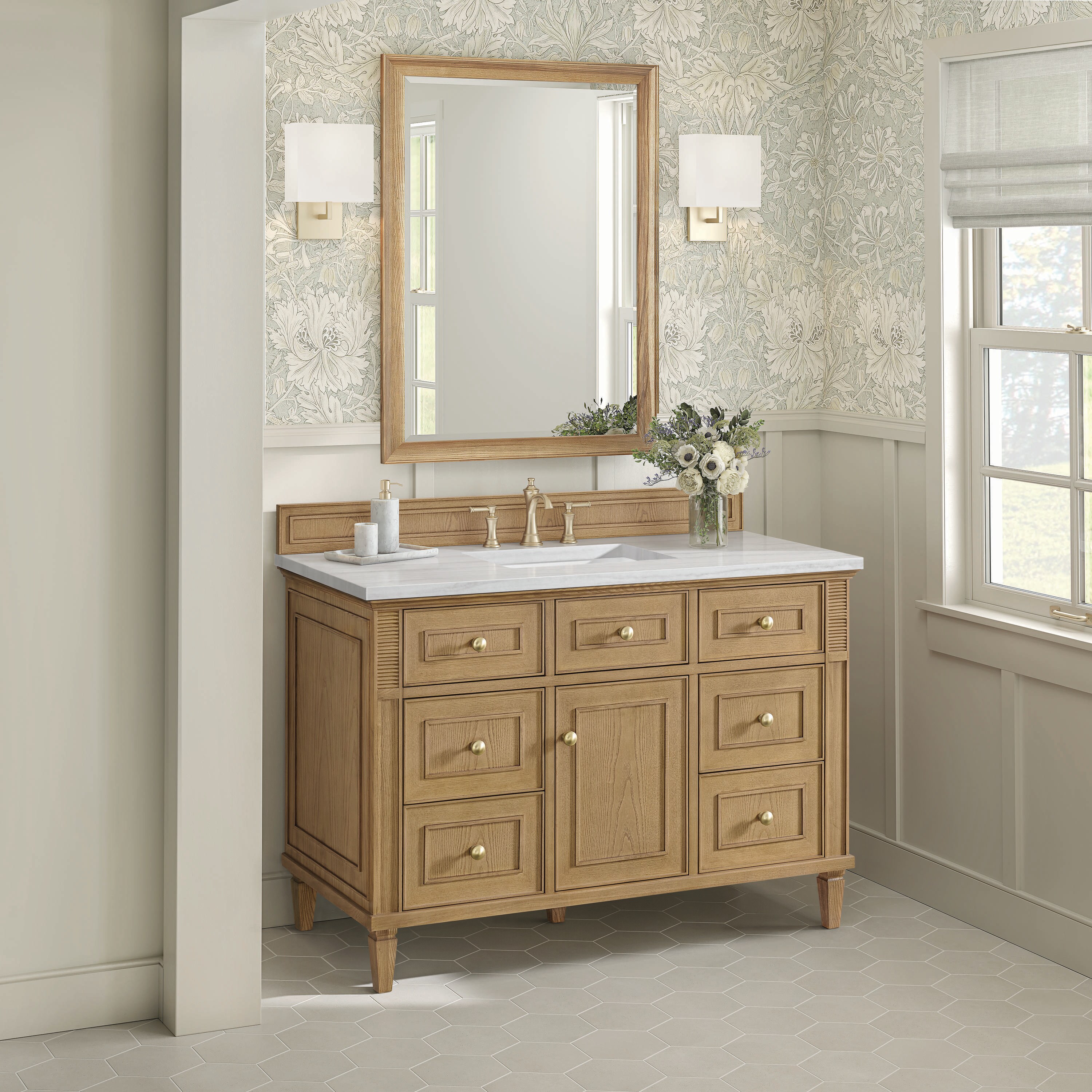 James Martin Vanities 424-V48-LNO-3AF Bath-Vanity-Combo - View #3