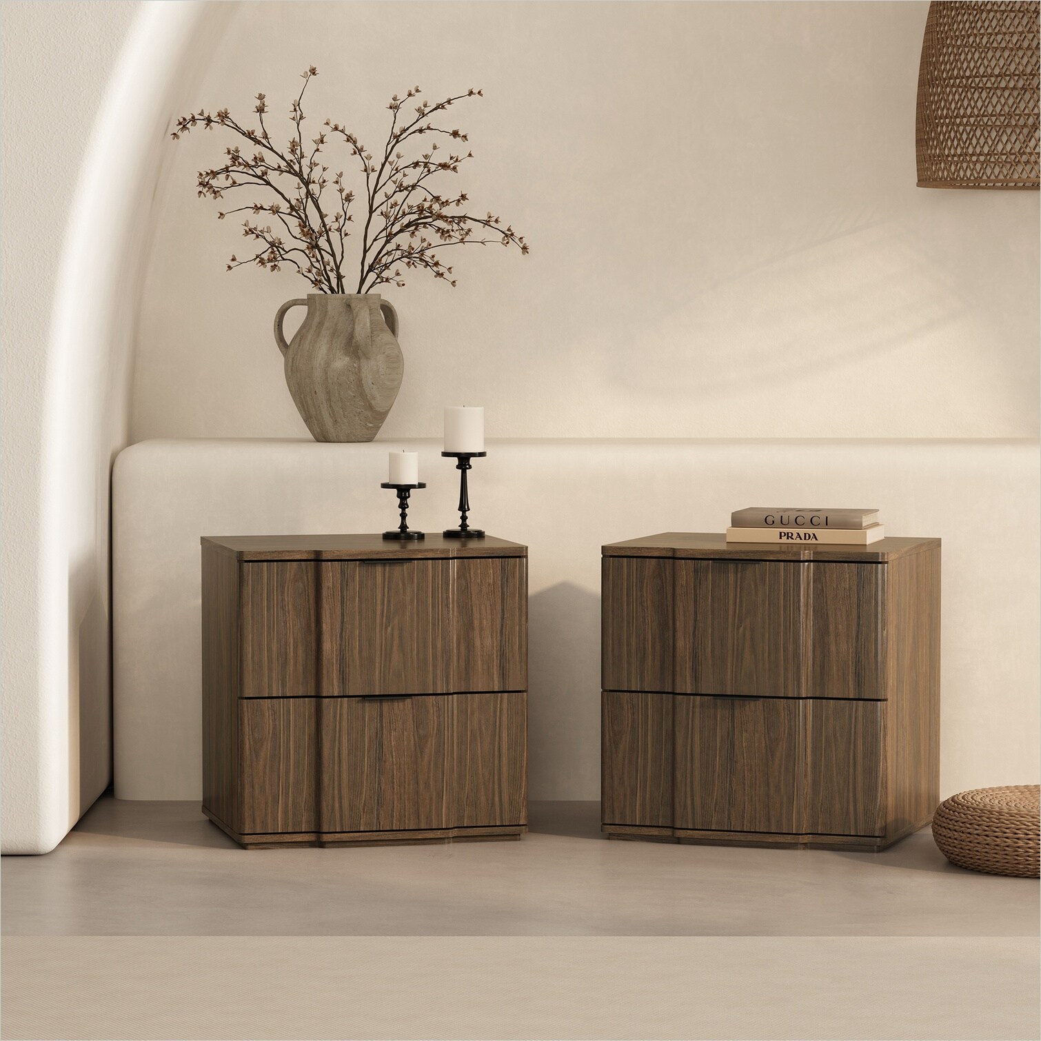 SunJet SD6RTVYGPTS7 nightstands - View #5