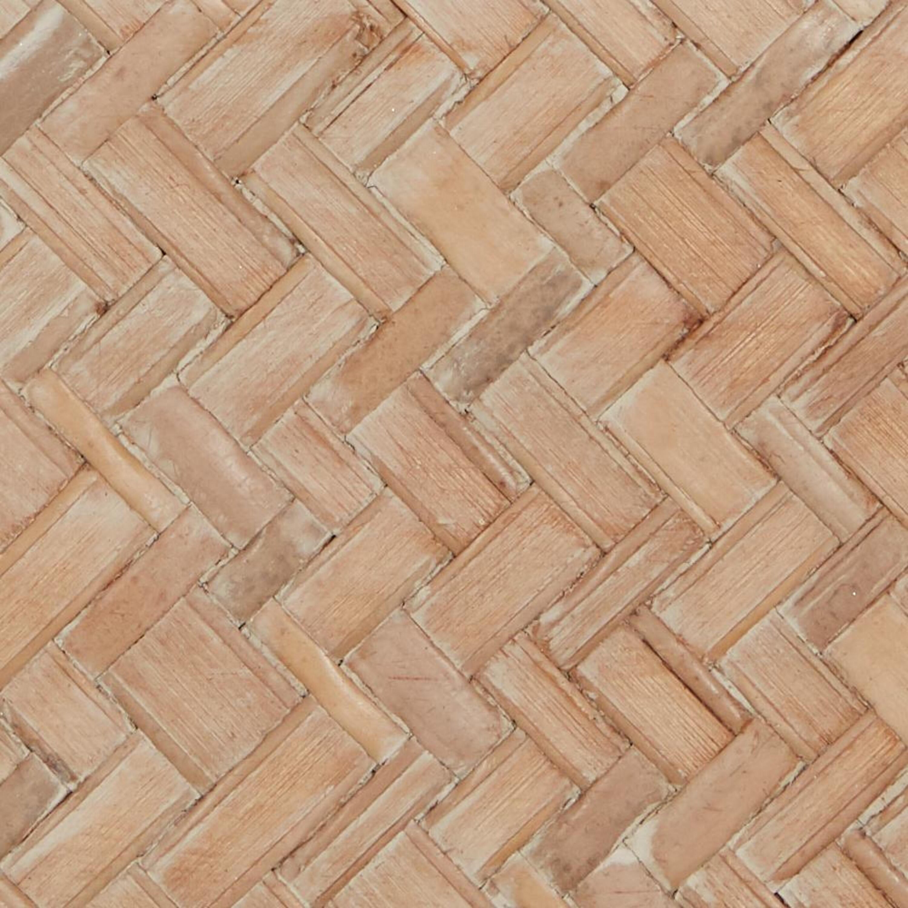 Brown and Beige Metal Geometric Wall Decor Set, 30" x 11"